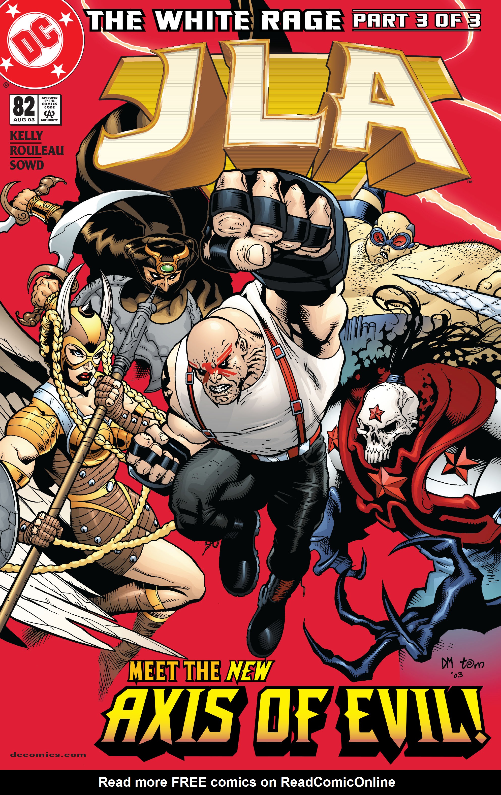 Read online JLA (1997) comic -  Issue #82 - 1