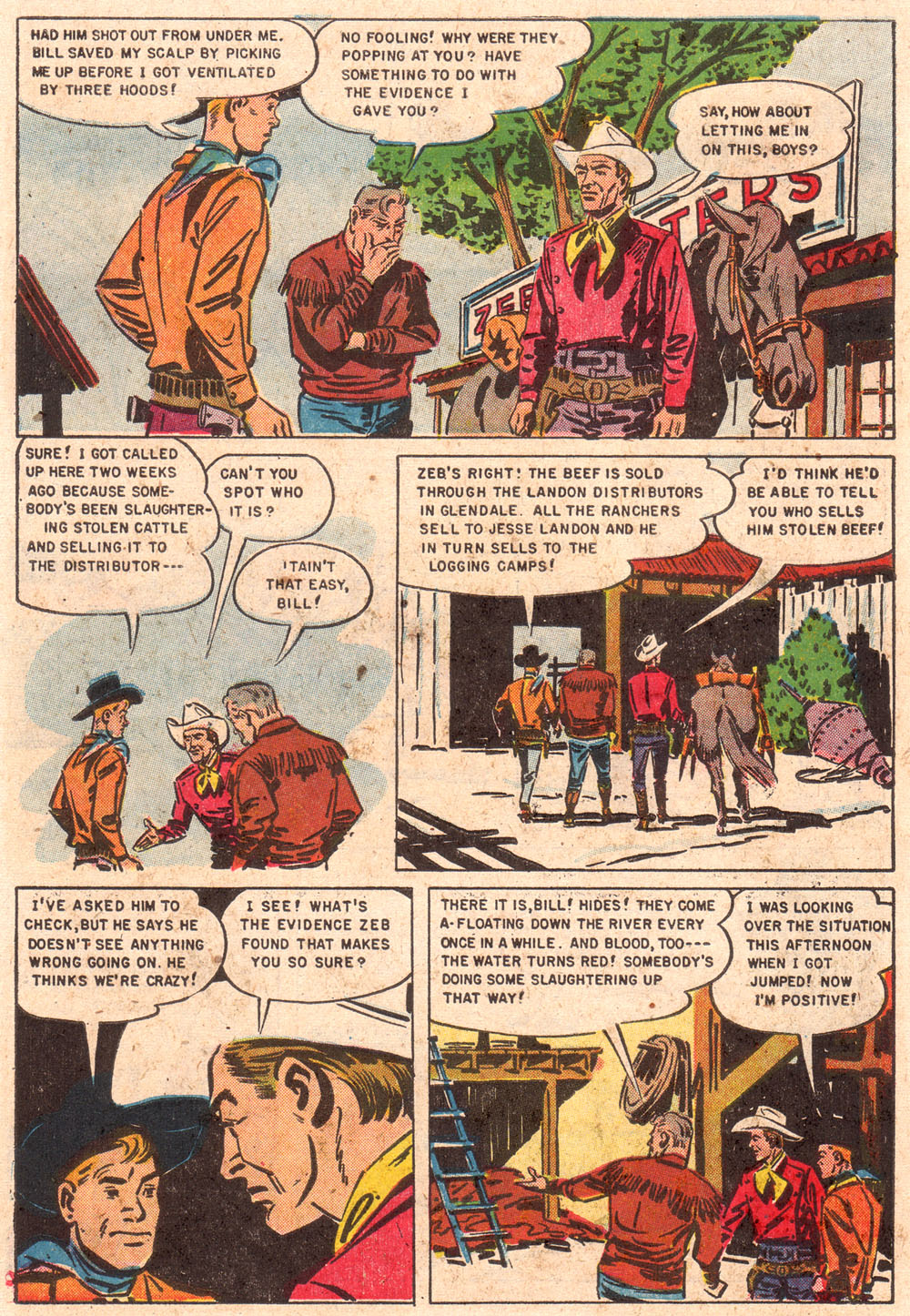 Read online Four Color Comics comic -  Issue #472 - 6