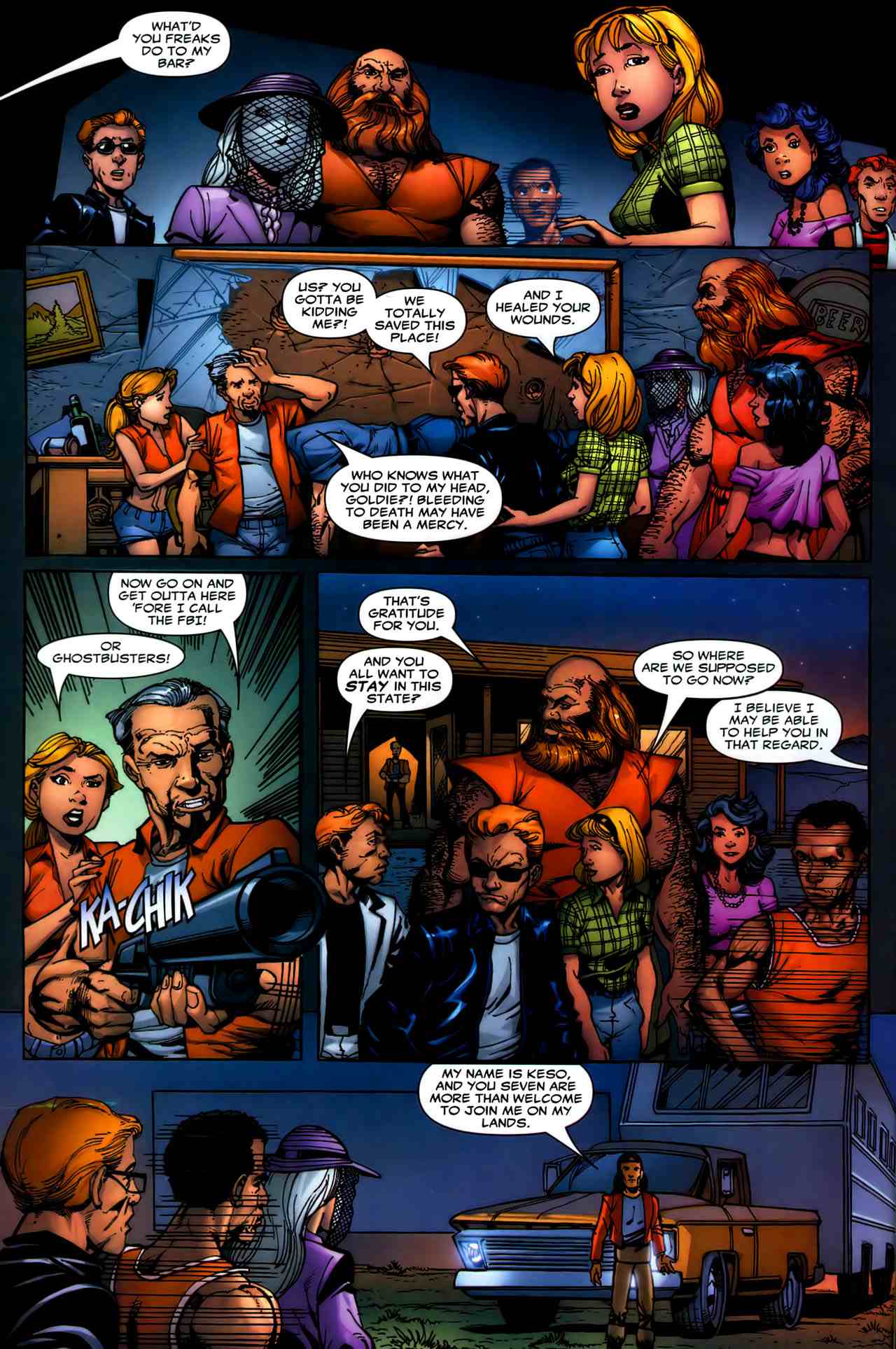 Read online Untold Tales Of The New Universe: D.P.7 comic -  Issue # Full - 8