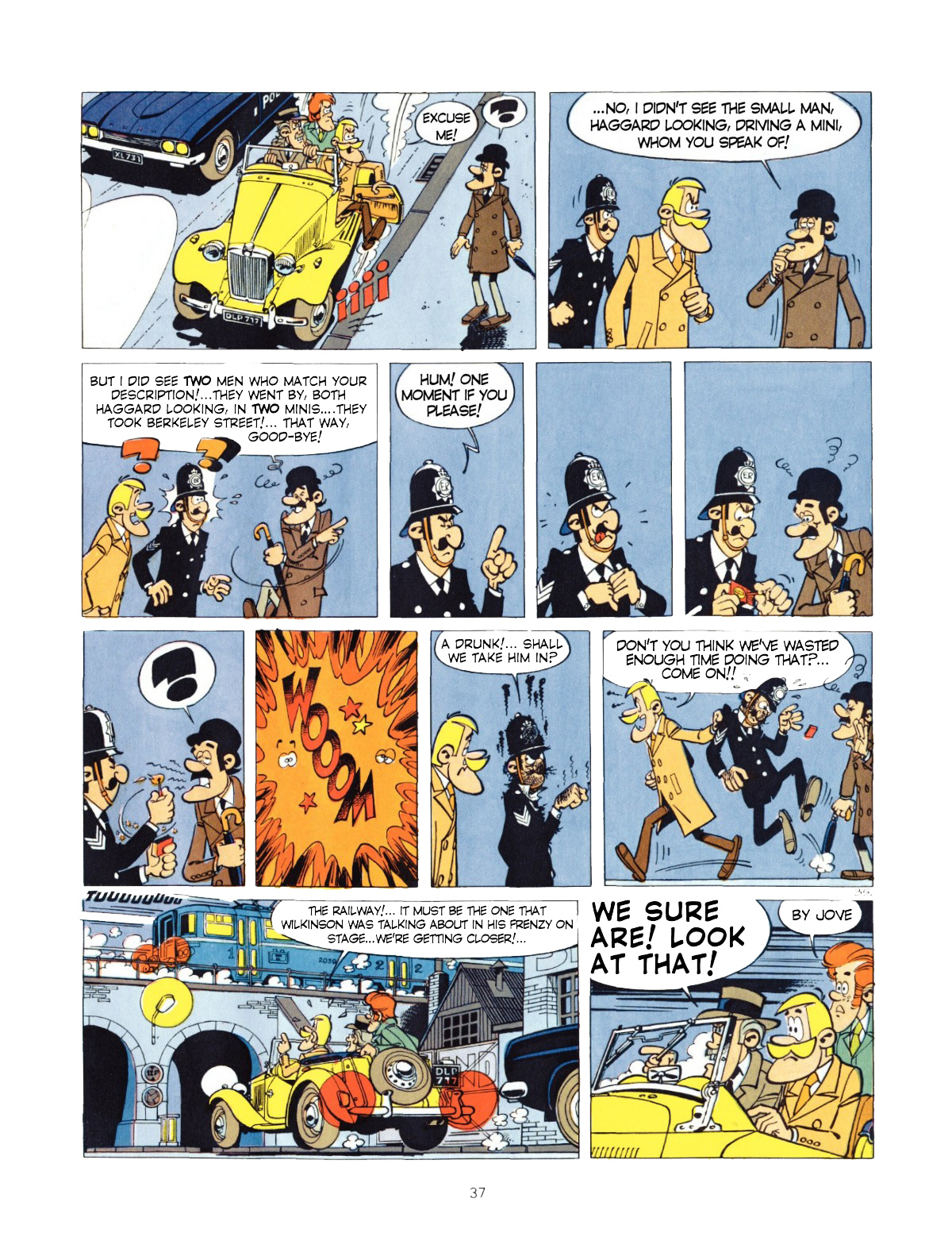 Read online Clifton comic -  Issue #1 - 39