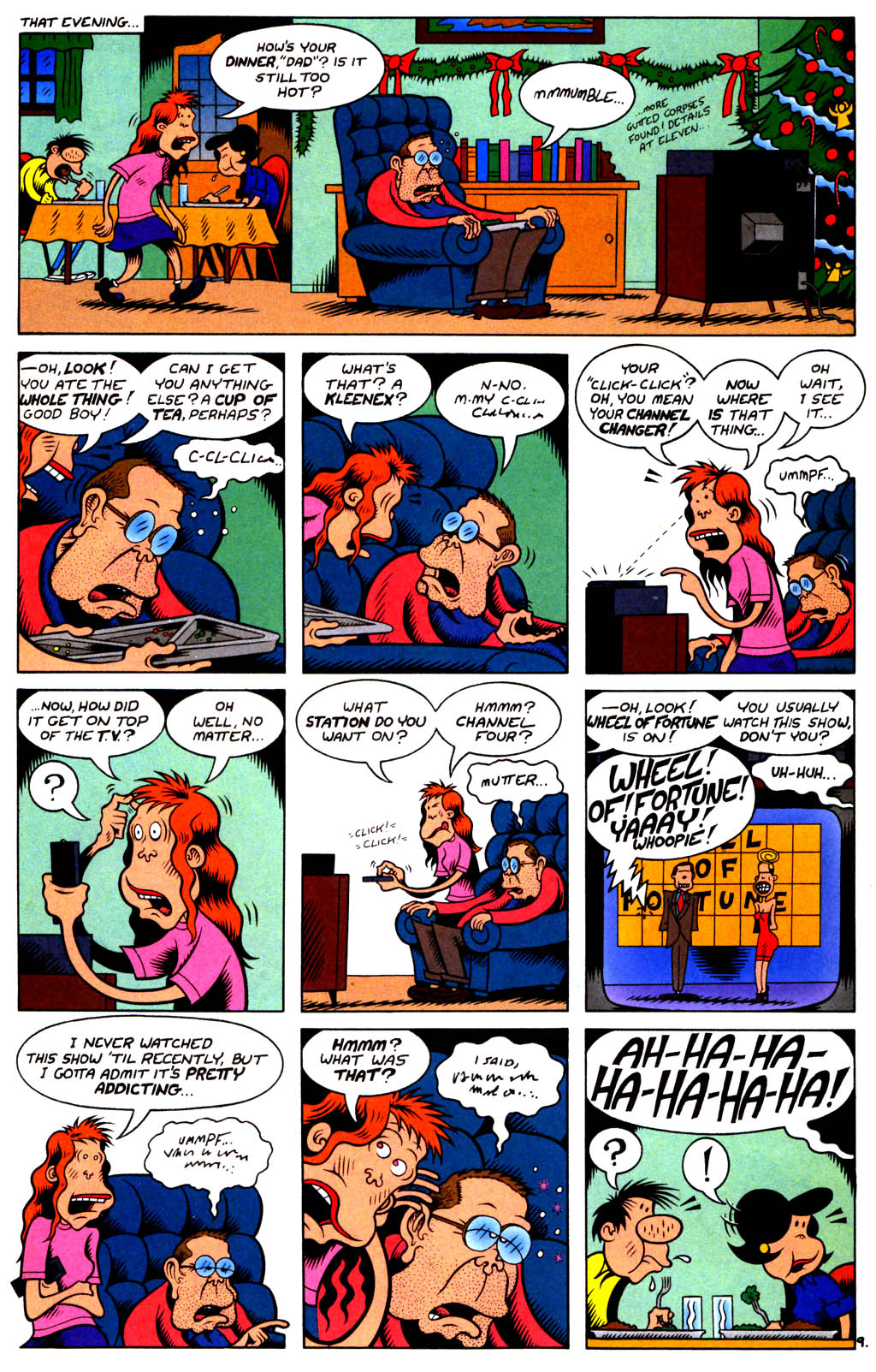 Read online Hate comic -  Issue #22 - 11