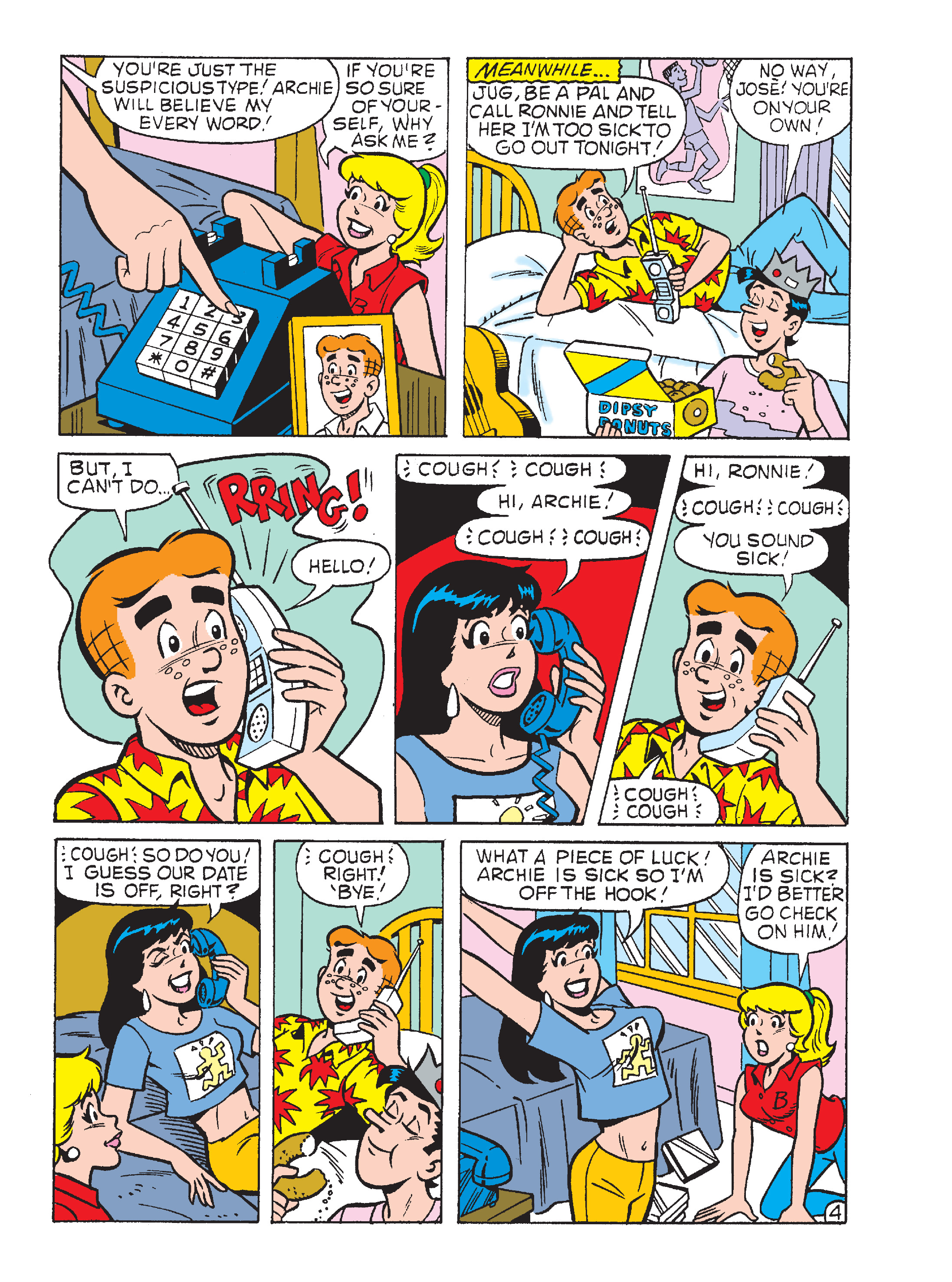 Read online Jughead and Archie Double Digest comic -  Issue #21 - 171