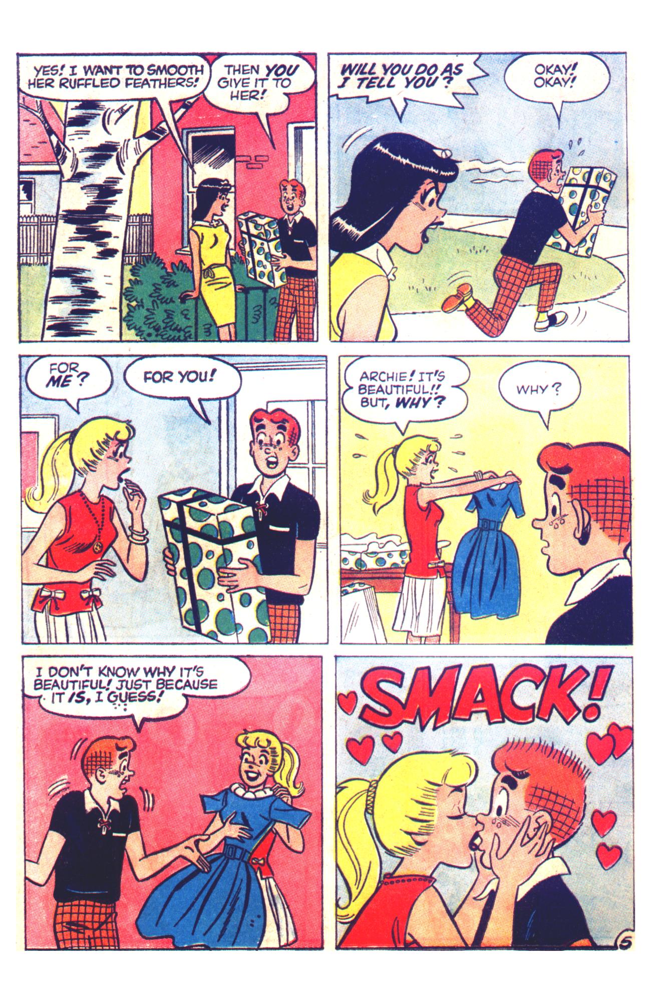 Read online Archie Giant Series Magazine comic -  Issue #23 - 48