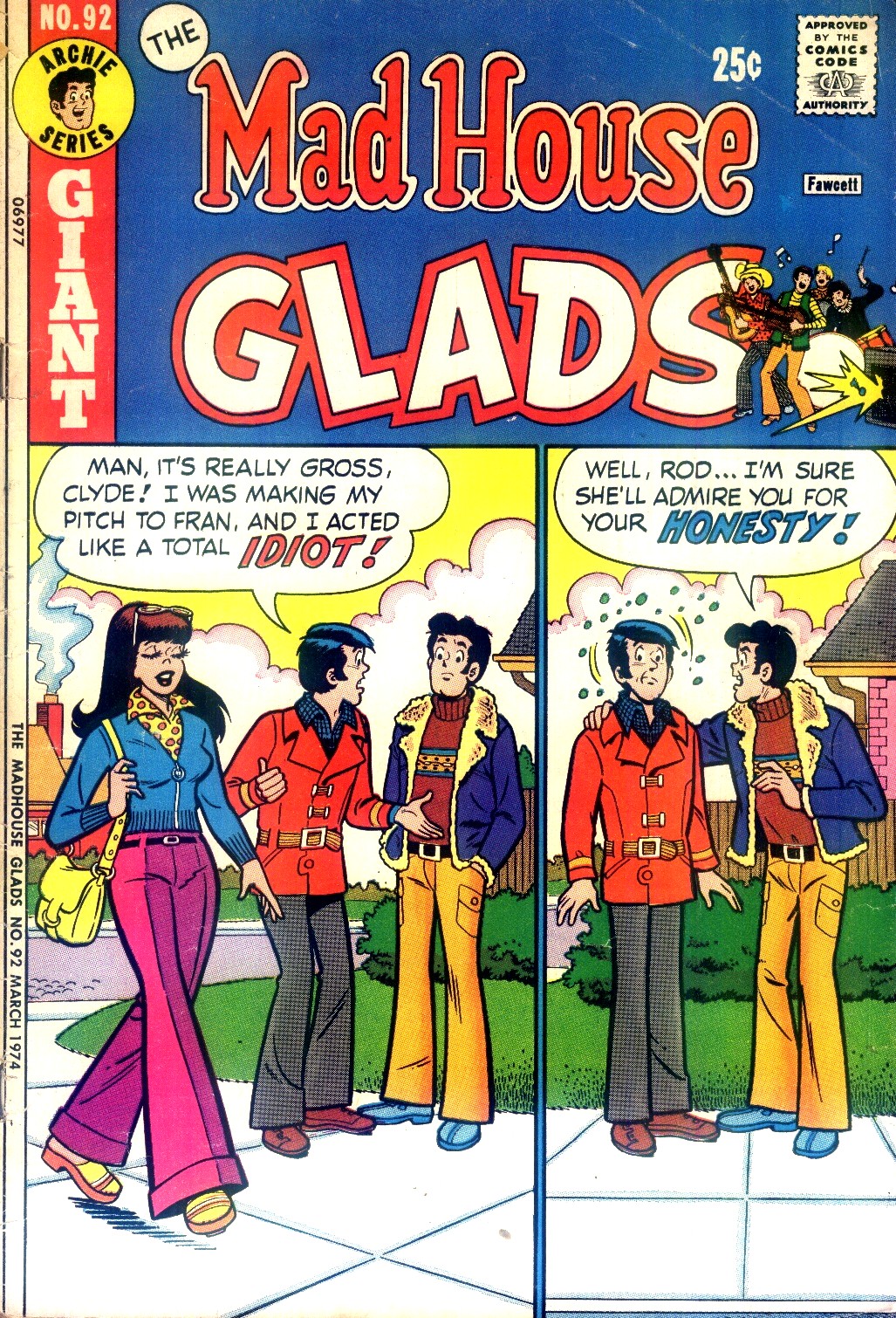 Read online The Mad House Glads comic -  Issue #92 - 1