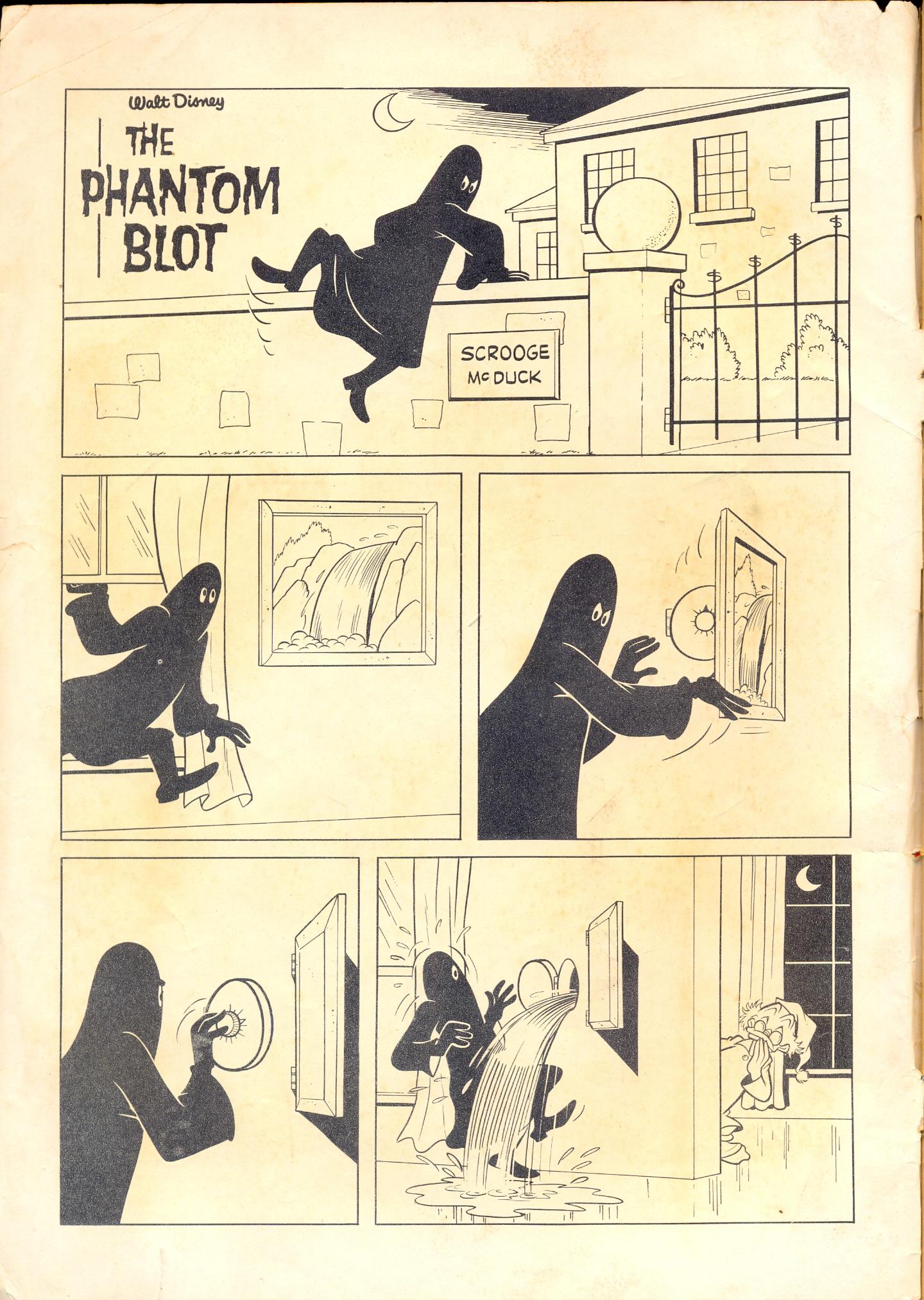 Read online Walt Disney's The Phantom Blot comic -  Issue #7 - 2