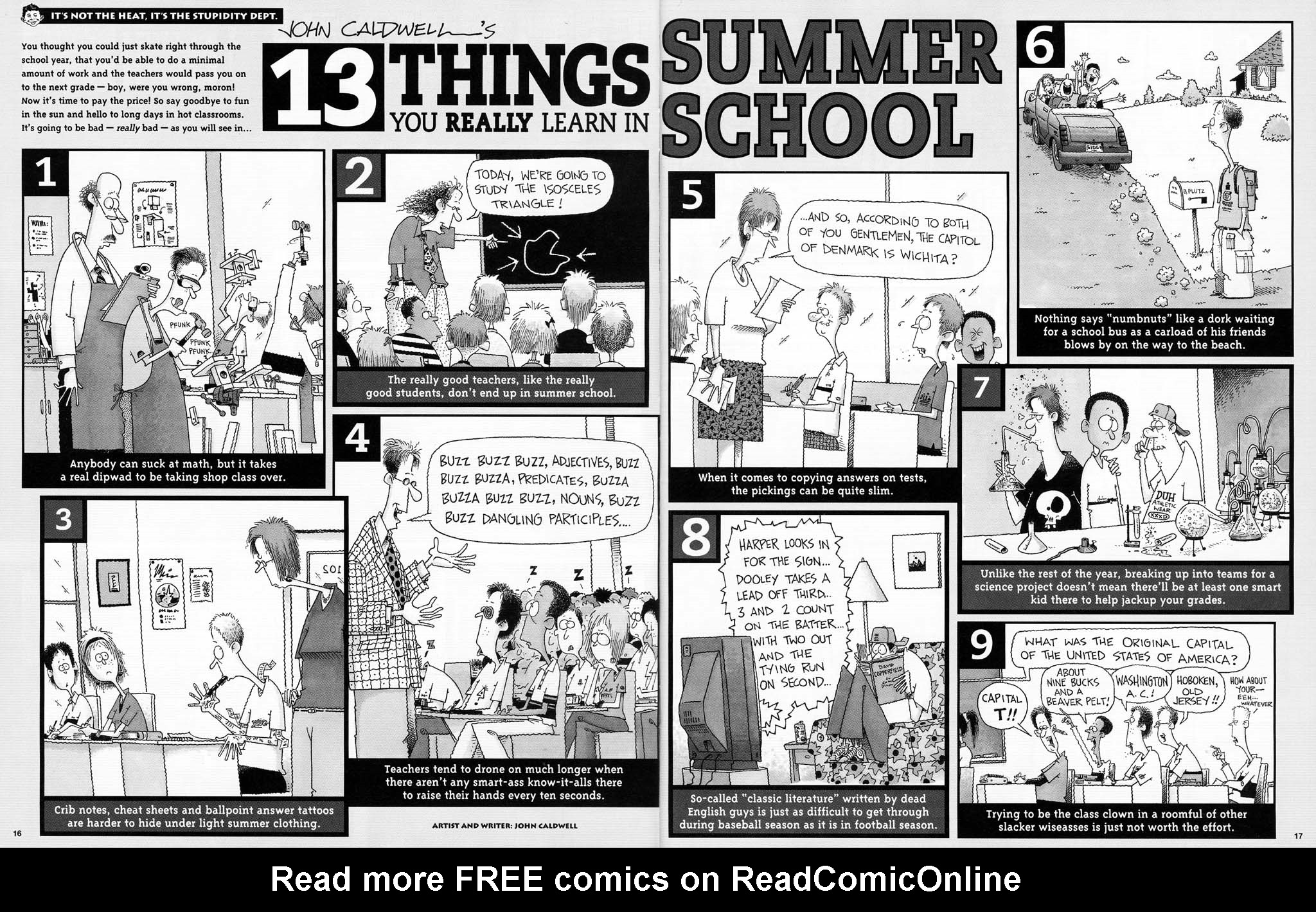 Read online MAD comic -  Issue #443 - 16