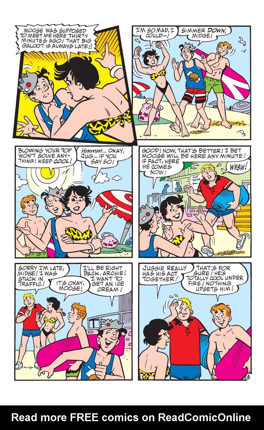 Read online Archie & Friends (1992) comic -  Issue #111 - 17