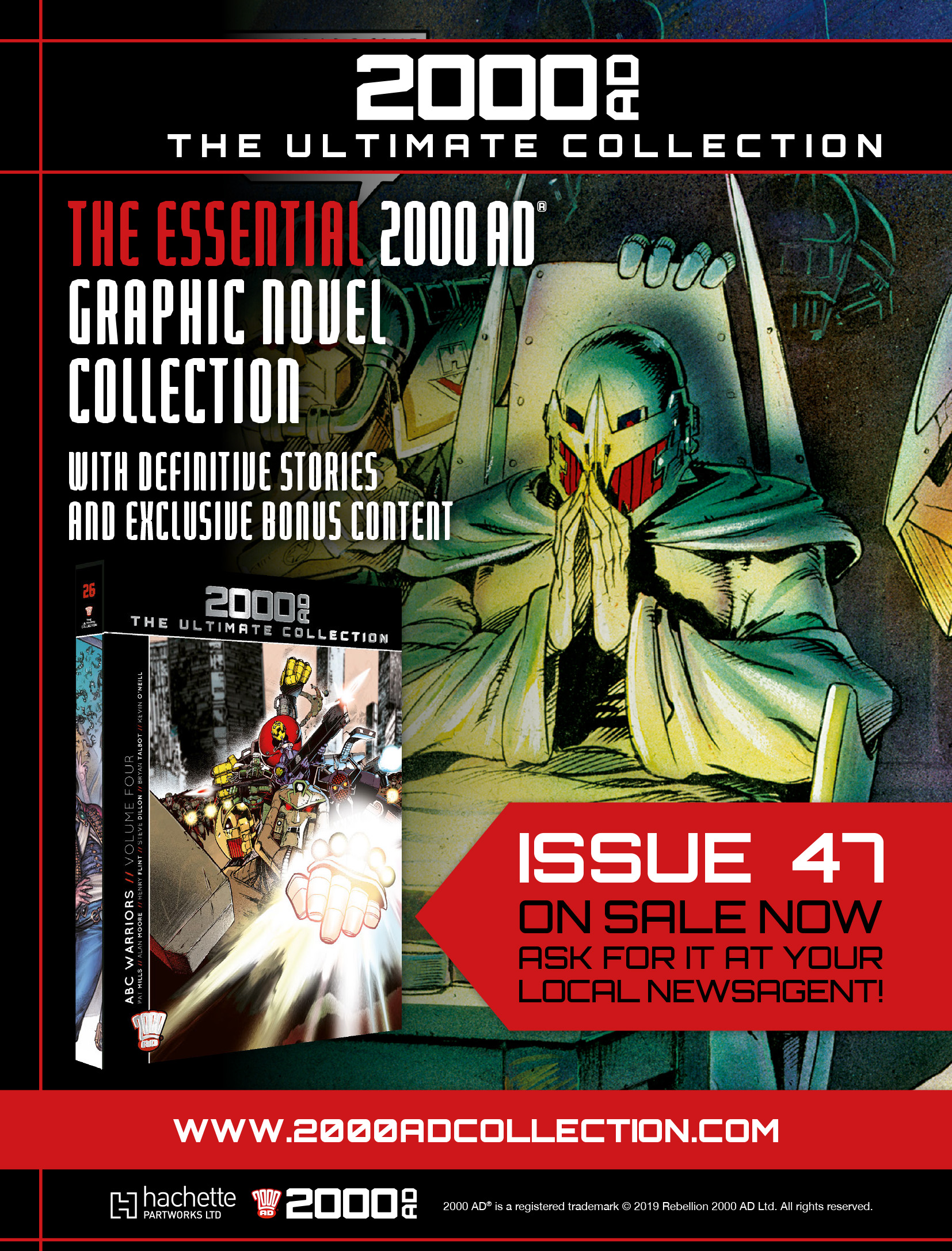 Read online 2000 AD comic -  Issue #2134 - 32