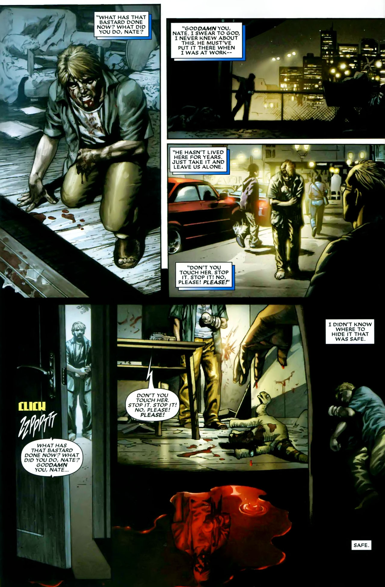 Read online Foolkiller (2007) comic -  Issue #1 - 8