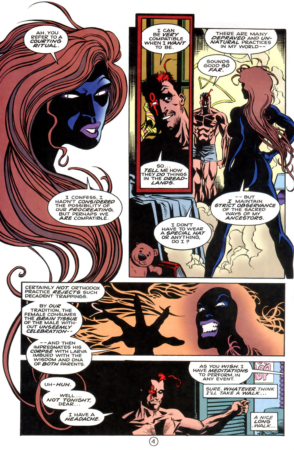 Read online Fate comic -  Issue #19 - 4