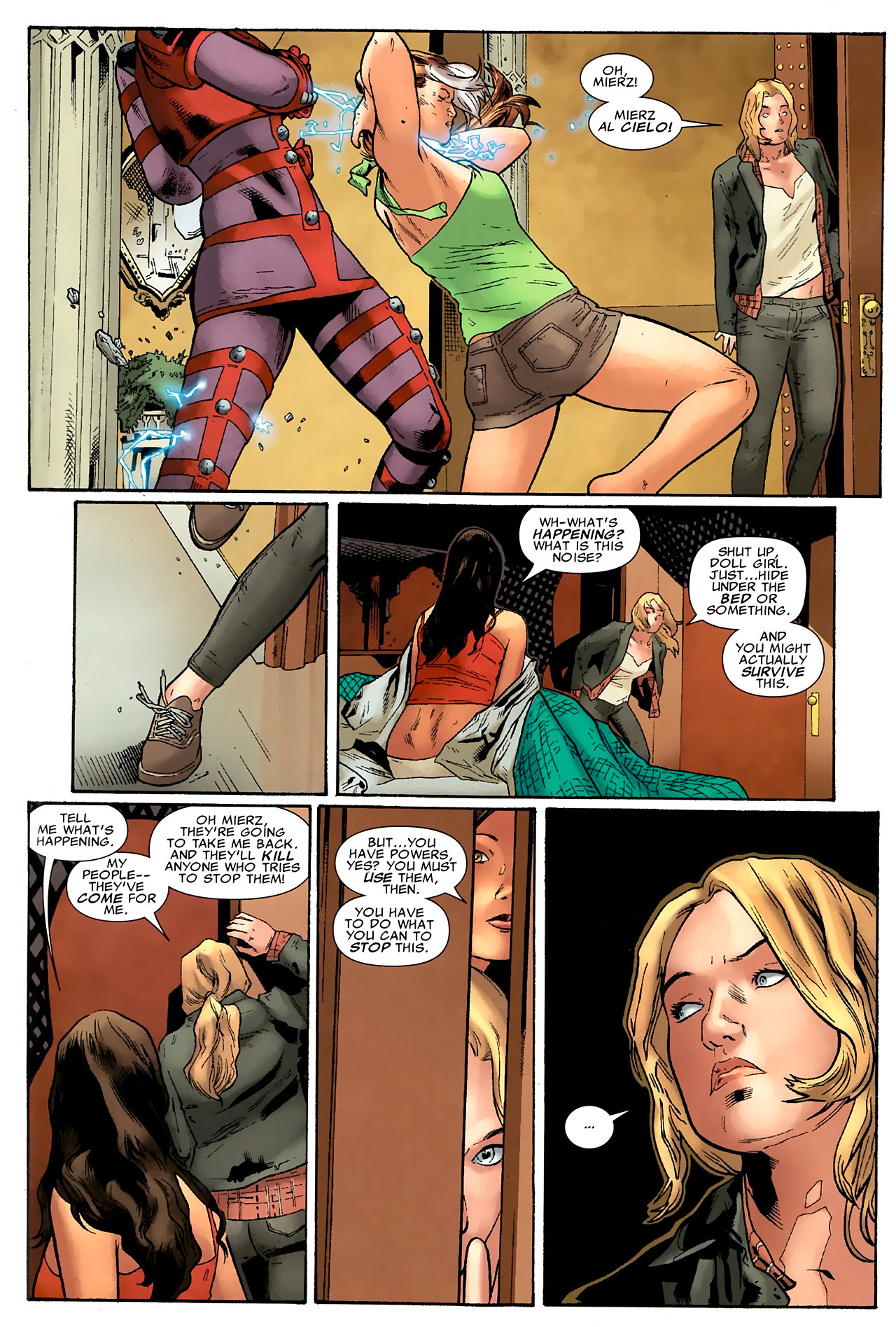 Read online X-Men Legacy (2008) comic -  Issue #240 - 6