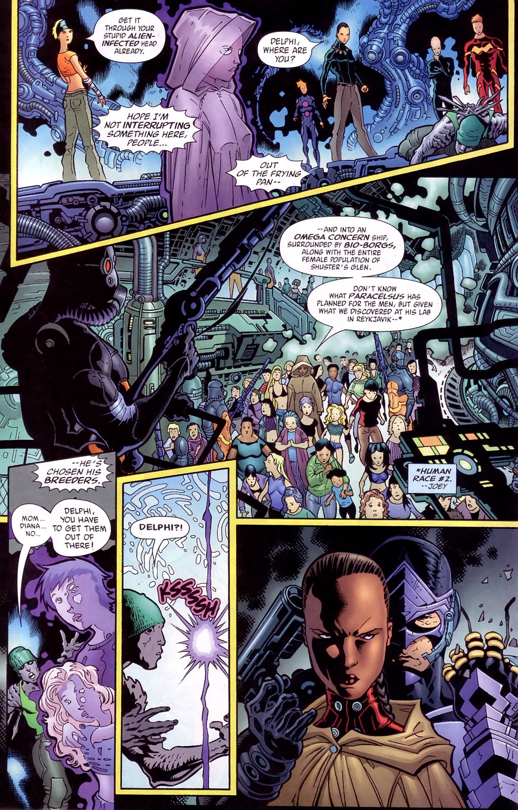 The Human Race issue 7 - Page 5