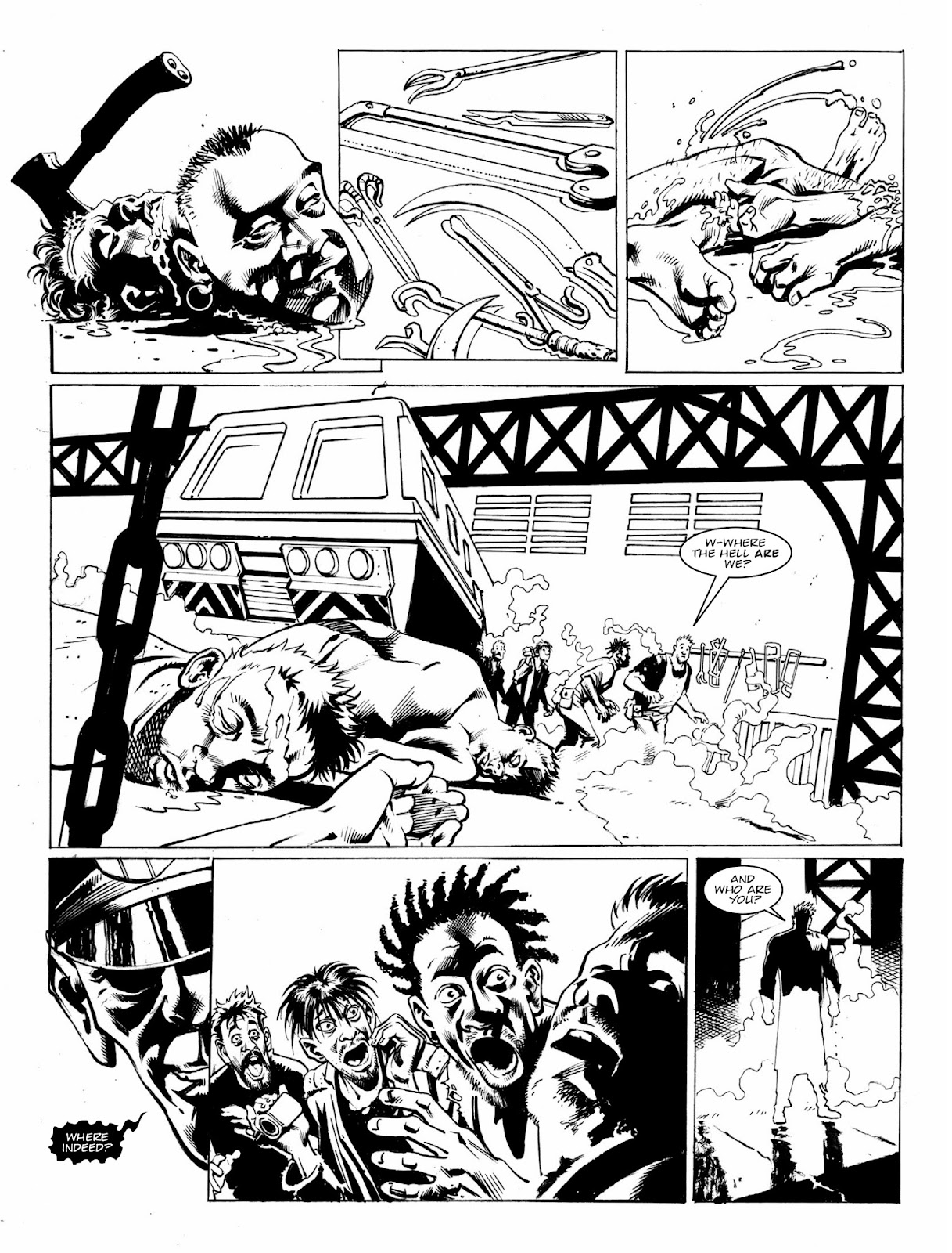 Judge Dredd Megazine (Vol. 5) issue 385 - Page 22