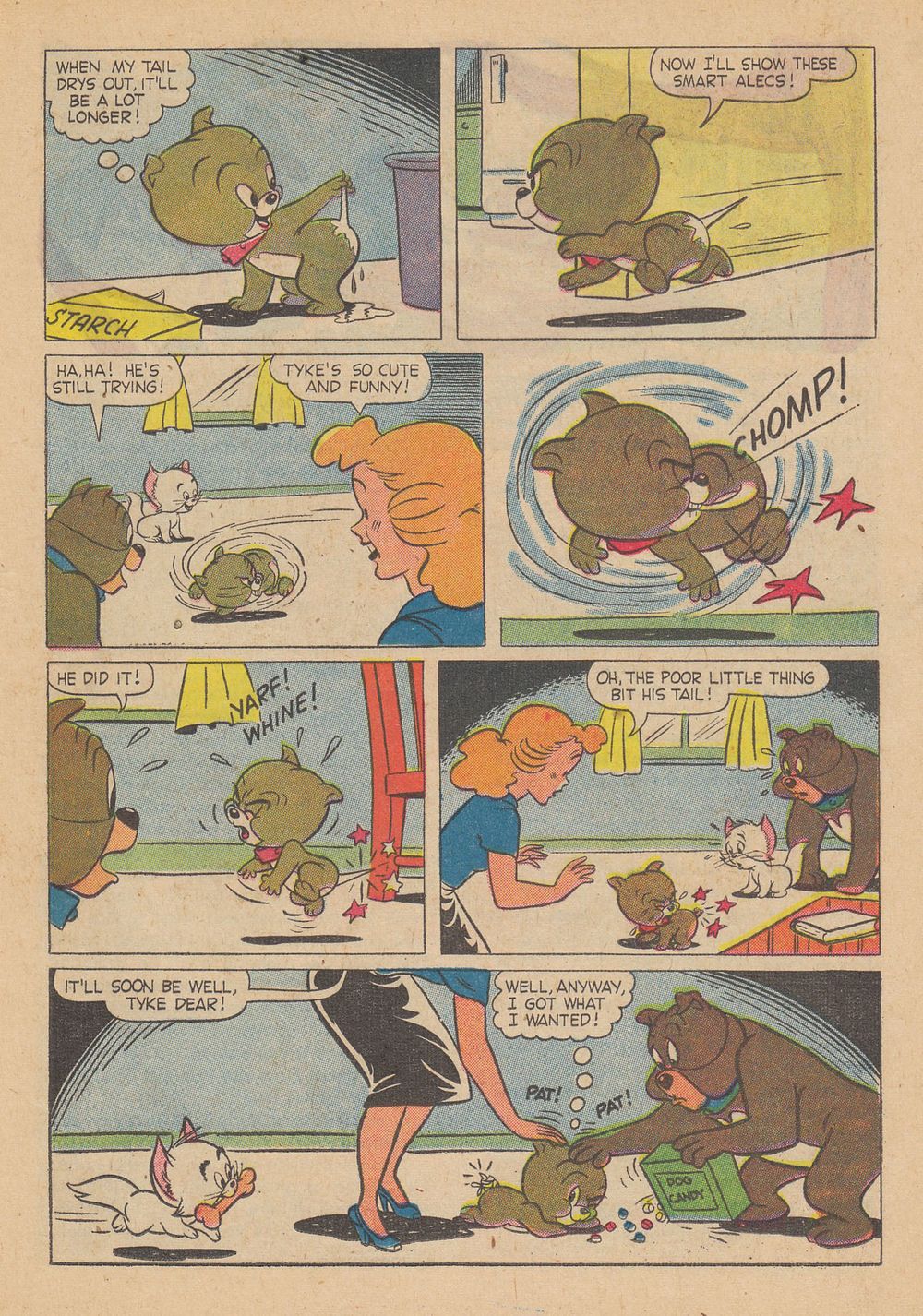 Read online Tom & Jerry Comics comic -  Issue #174 - 17