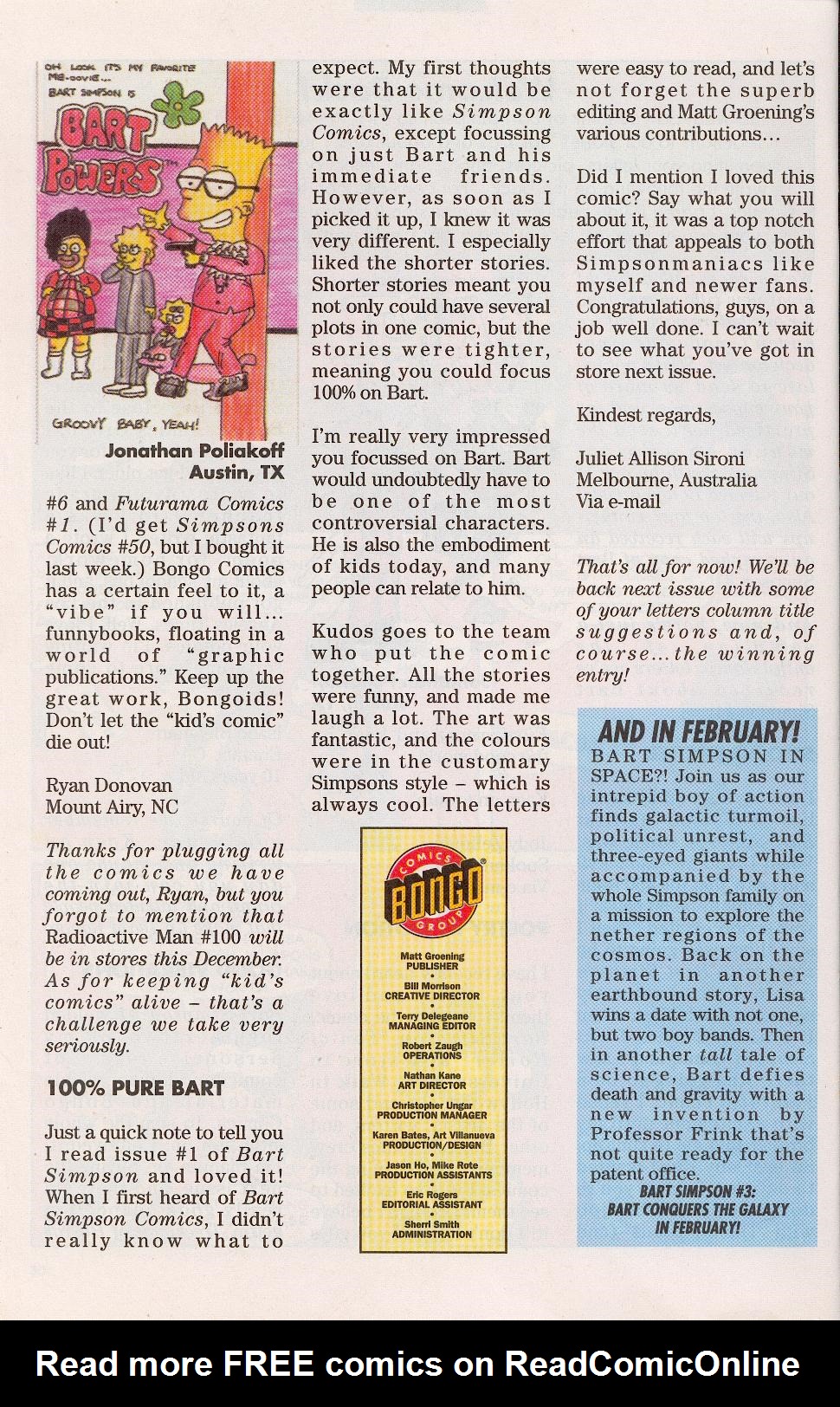 Read online Bart Simpson comic -  Issue #2 - 31