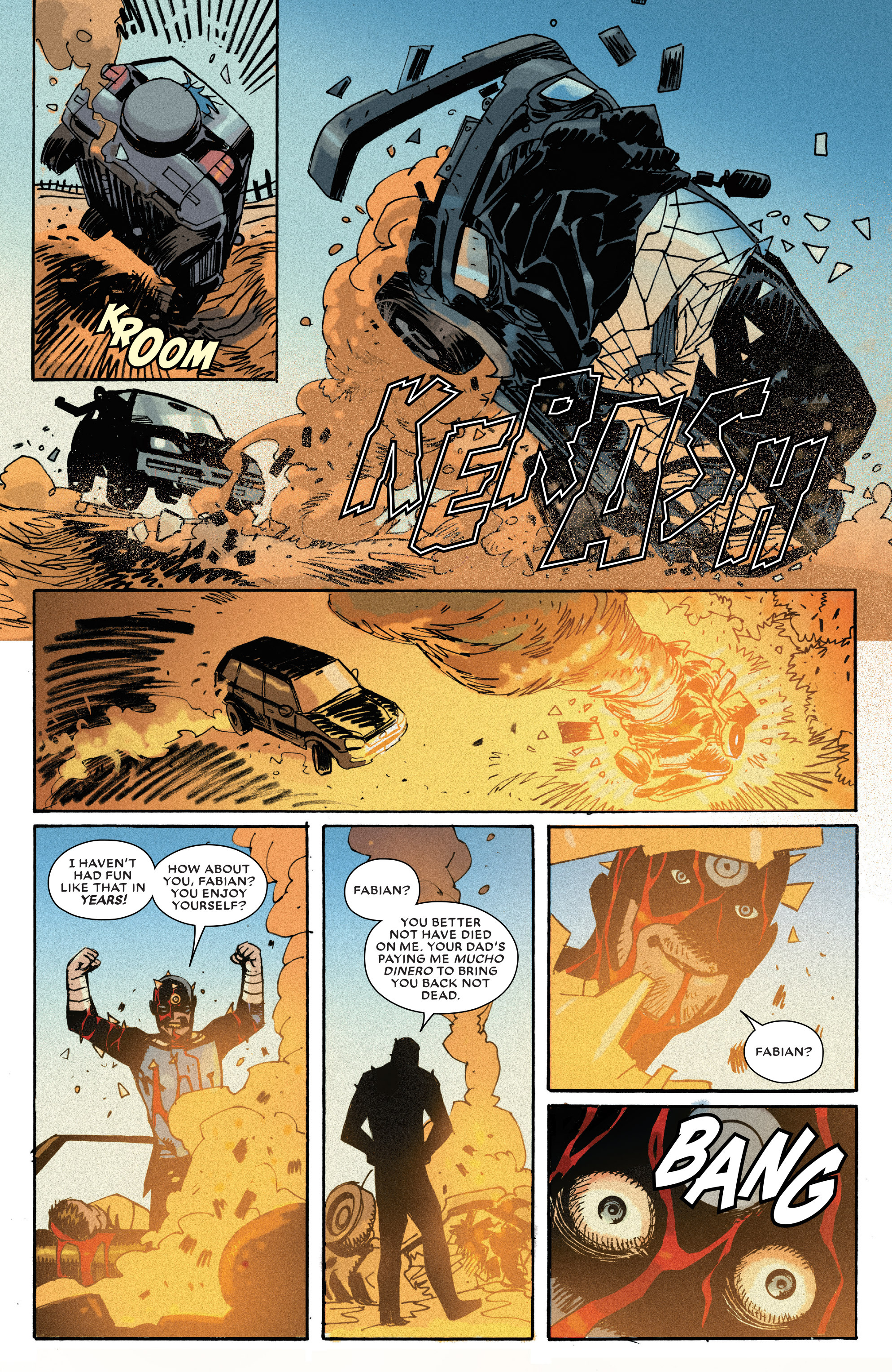 Read online Bullseye comic -  Issue #3 - 20