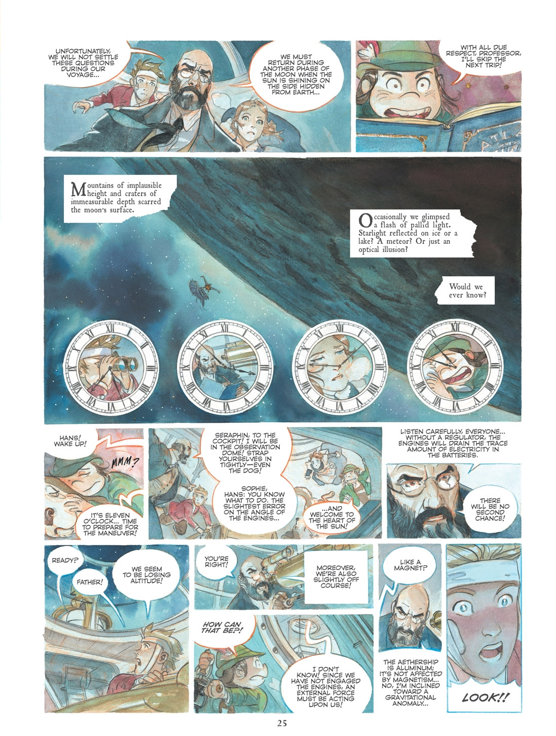 Read online Castle In the Stars: The Space Race of 1869 comic -  Issue #Castle In the Stars TPB The Moon-King - 28