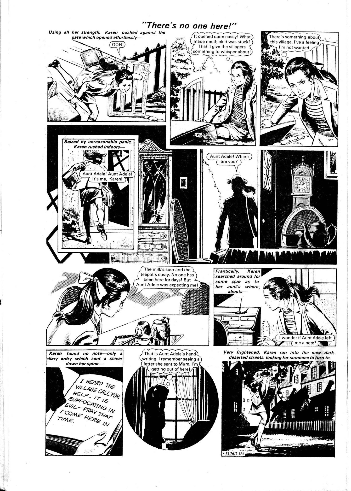 Read online Spellbound (1976) comic -  Issue #11 - 10