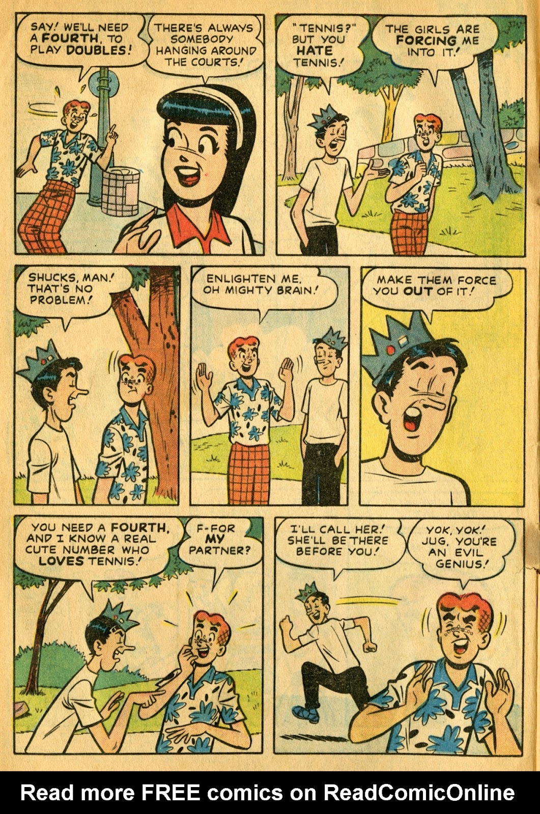 Archie's Girls Betty and Veronica issue 46 - Page 4