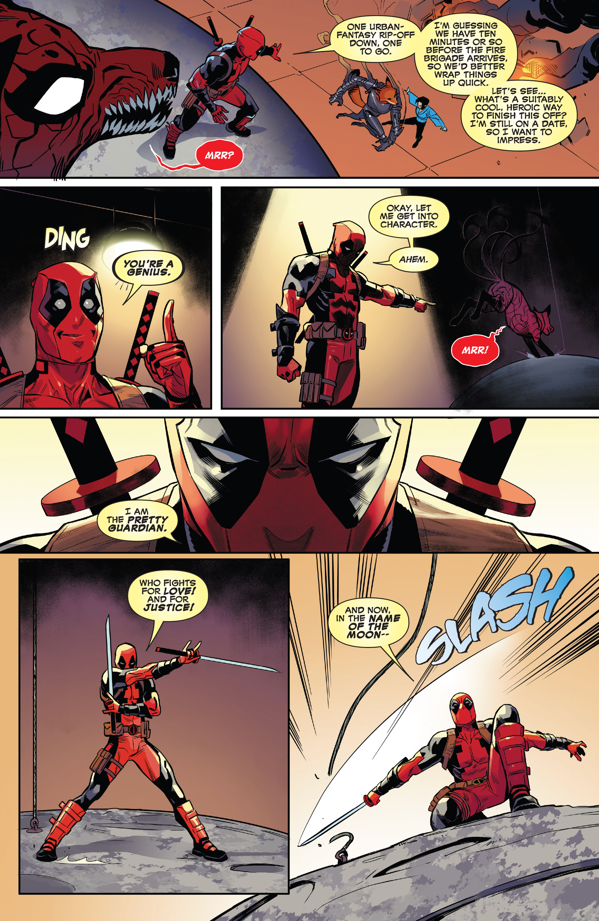 Read online Deadpool (2023) comic -  Issue #7 - 18