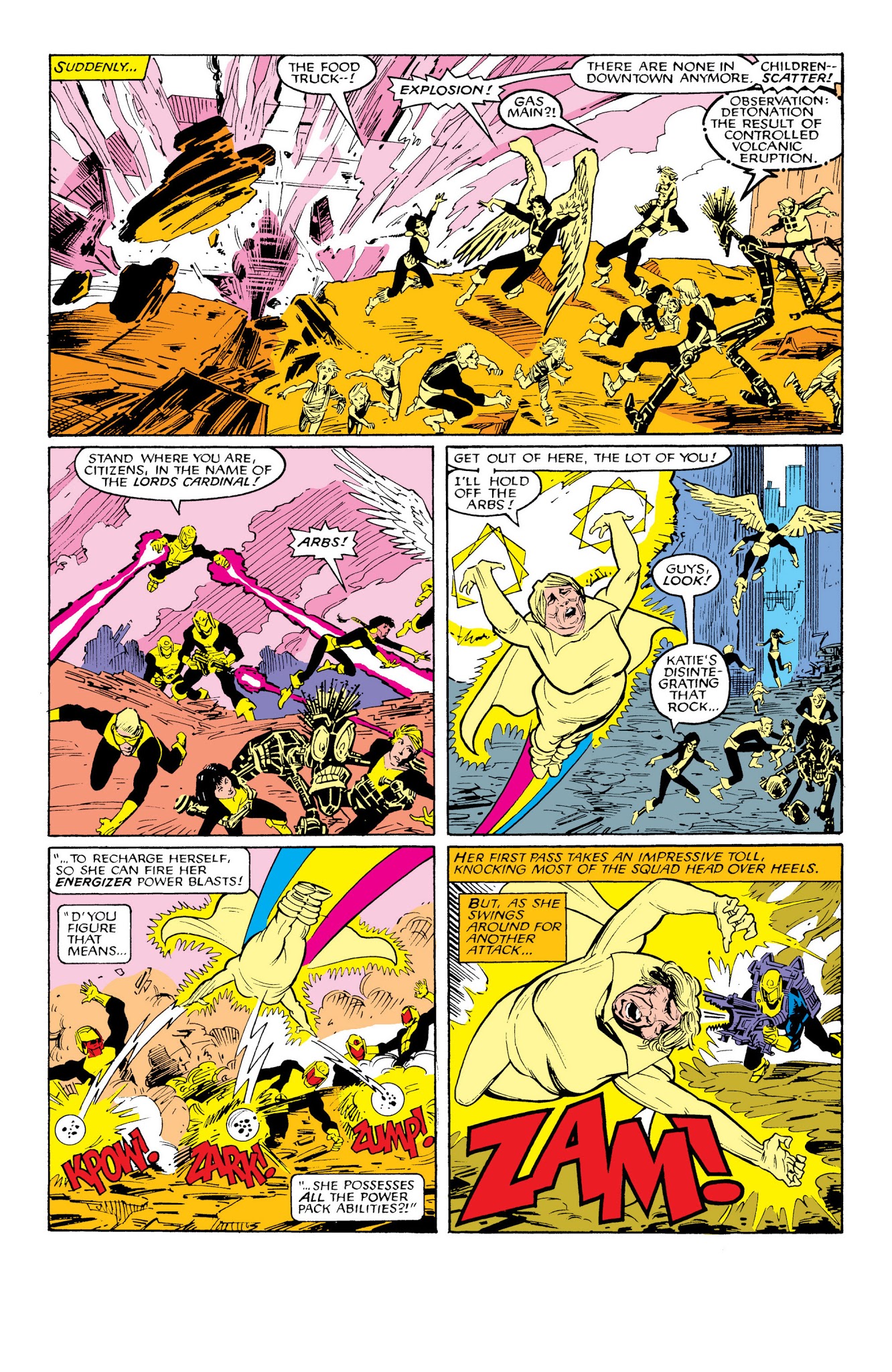 Read online New Mutants Classic comic -  Issue # TPB 7 - 43