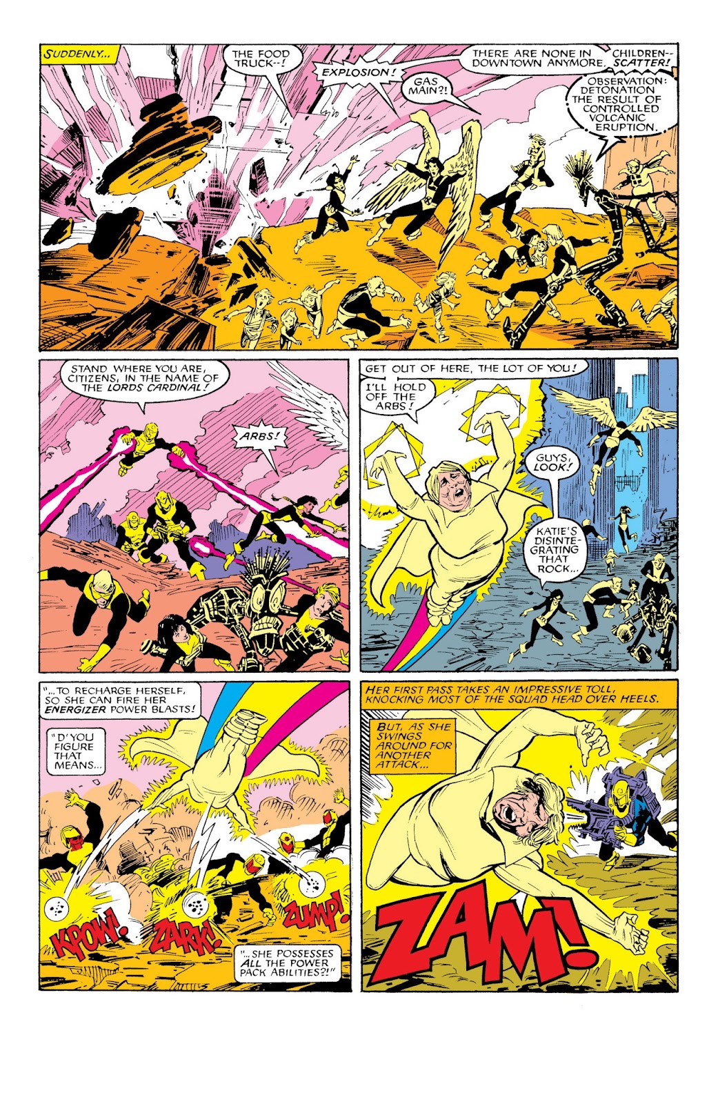 New Mutants Classic issue TPB 7 - Page 43