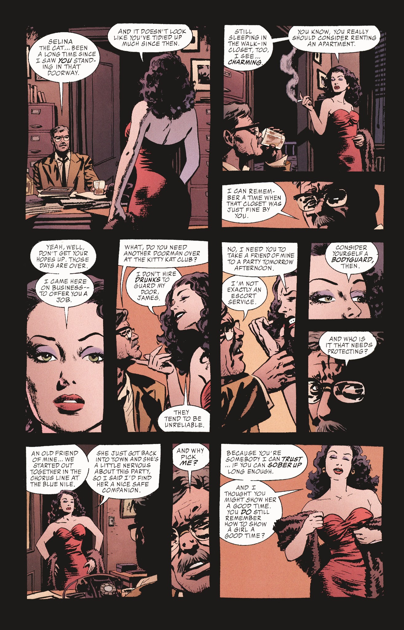 Read online Batman in Noir Alley comic -  Issue # Full - 23