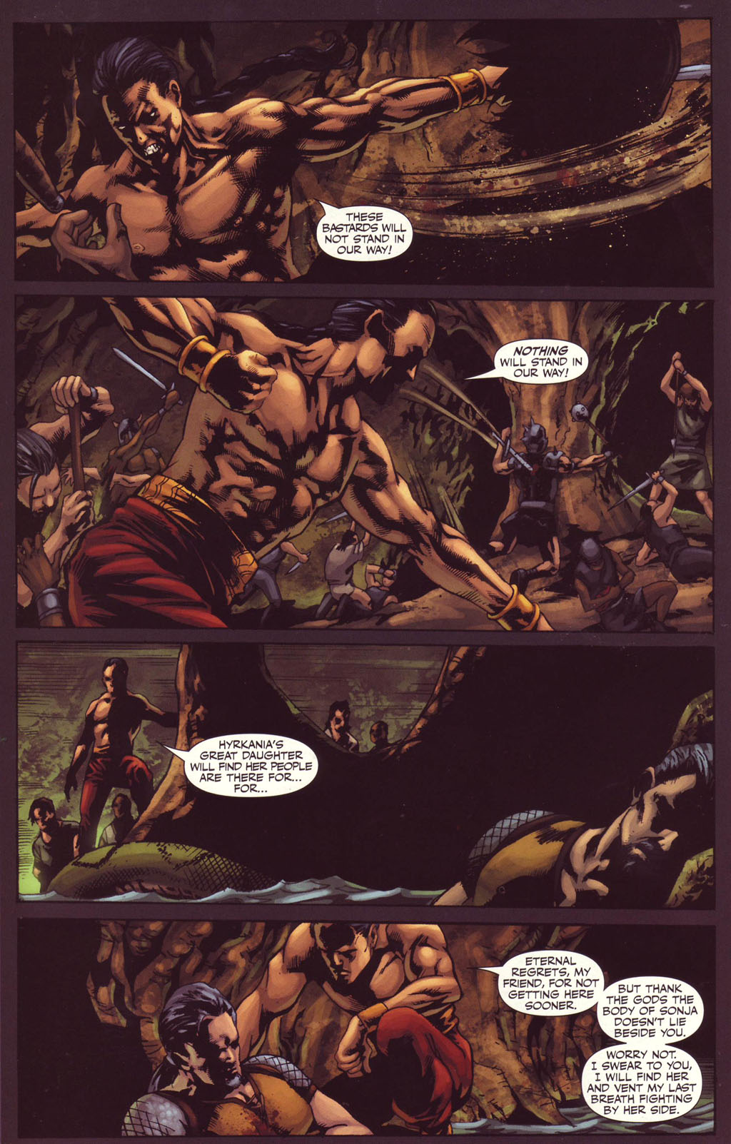 Read online Red Sonja vs. Thulsa Doom comic -  Issue #4 - 20