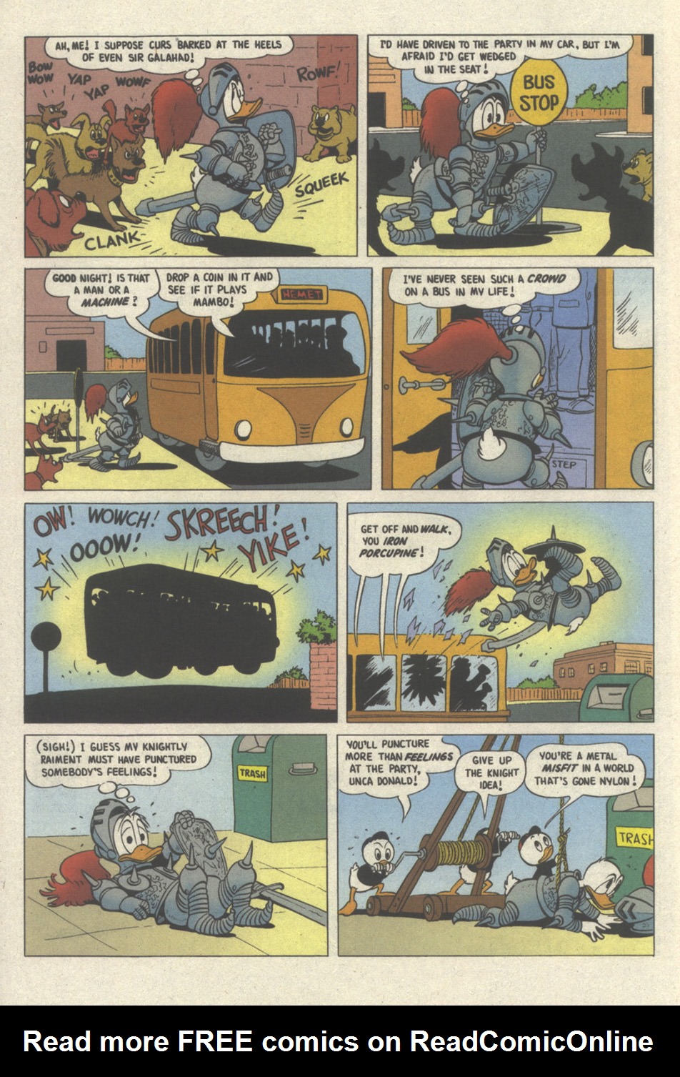 Read online Walt Disney's Donald Duck (1993) comic -  Issue #298 - 6
