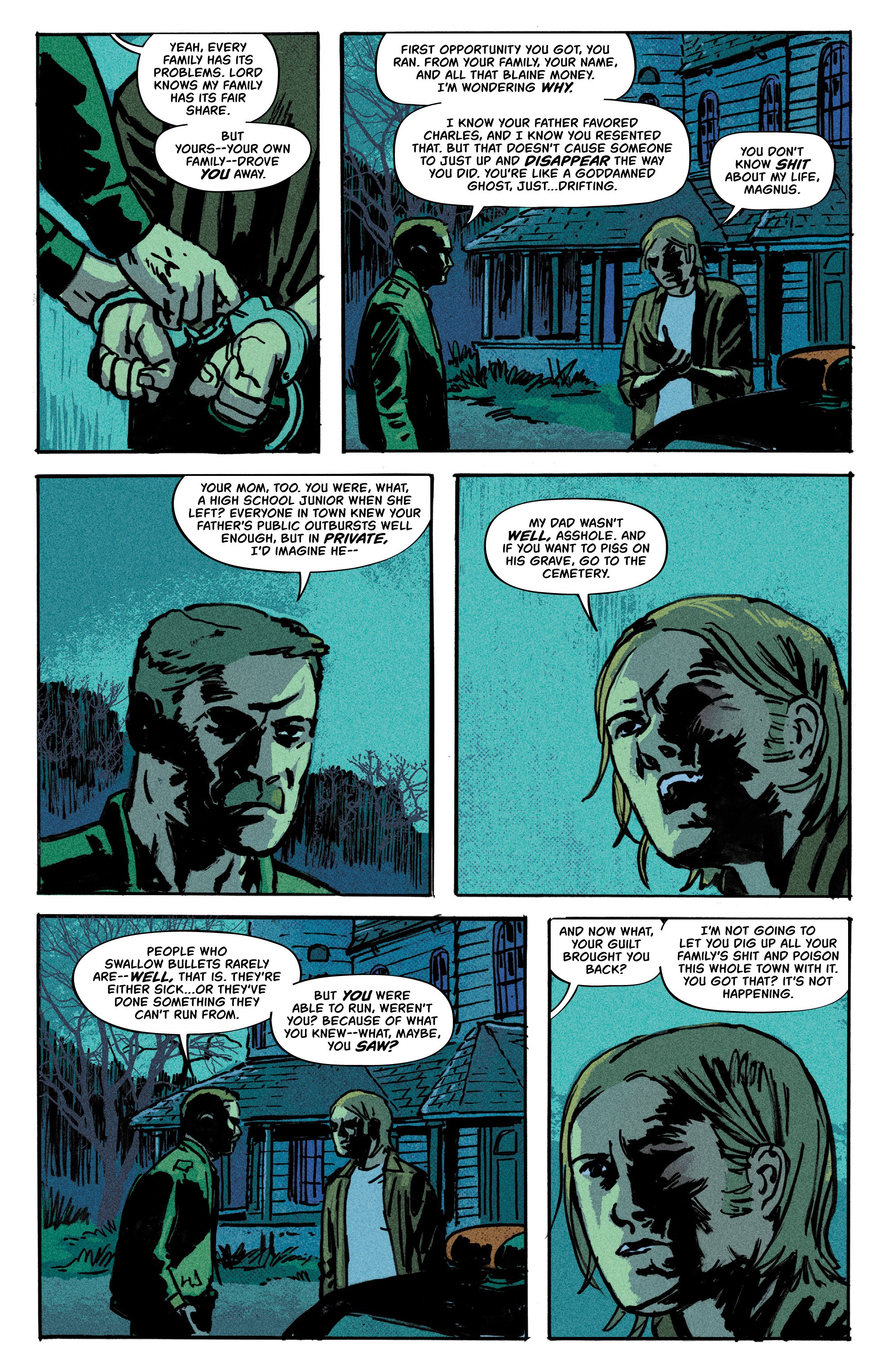 Read online The Plot comic -  Issue #3 - 16