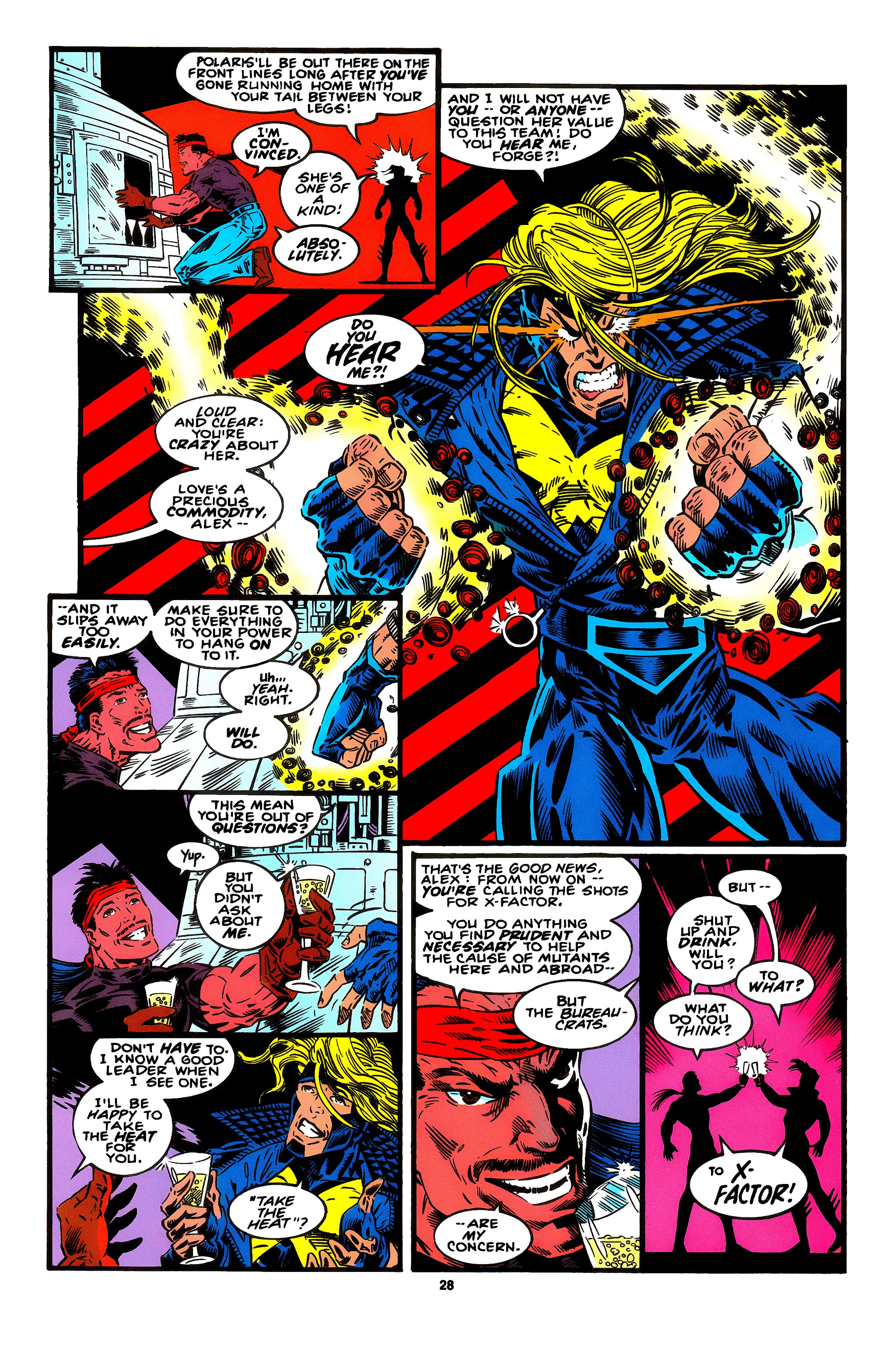 Read online X-Factor (1986) comic -  Issue #95 - 18