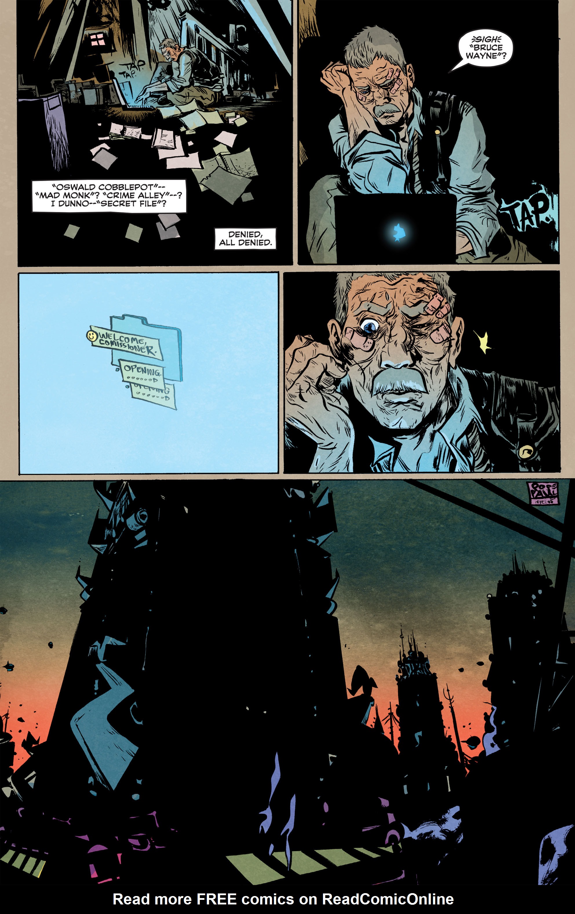 Read online Batman: Year 100 comic -  Issue # _TPB Batman - Year 100 and Other Tales Deluxe Edition (Part 2) - 55