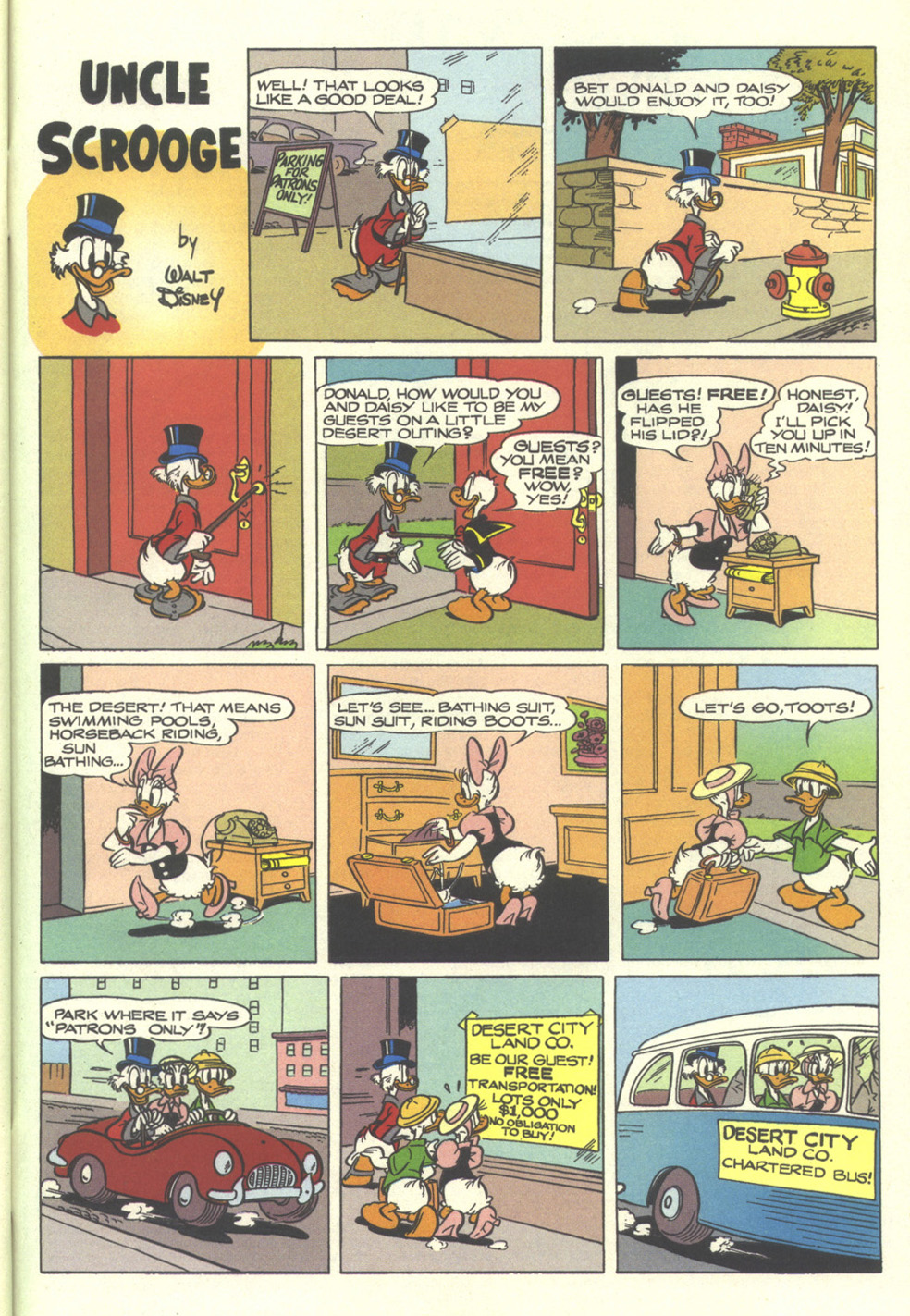 Read online Walt Disney's Uncle Scrooge Adventures comic -  Issue #30 - 64