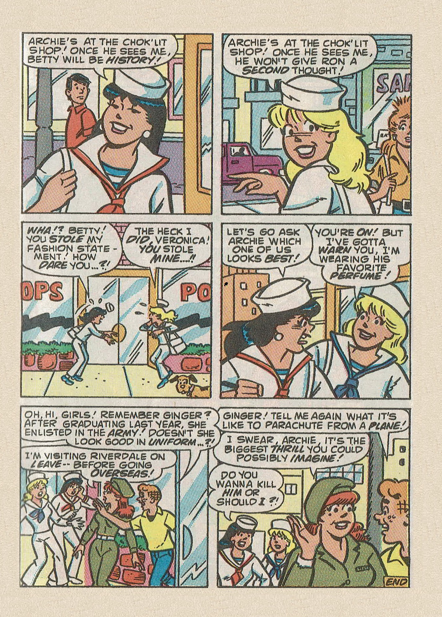 Read online Betty and Veronica Digest Magazine comic -  Issue #43 - 7