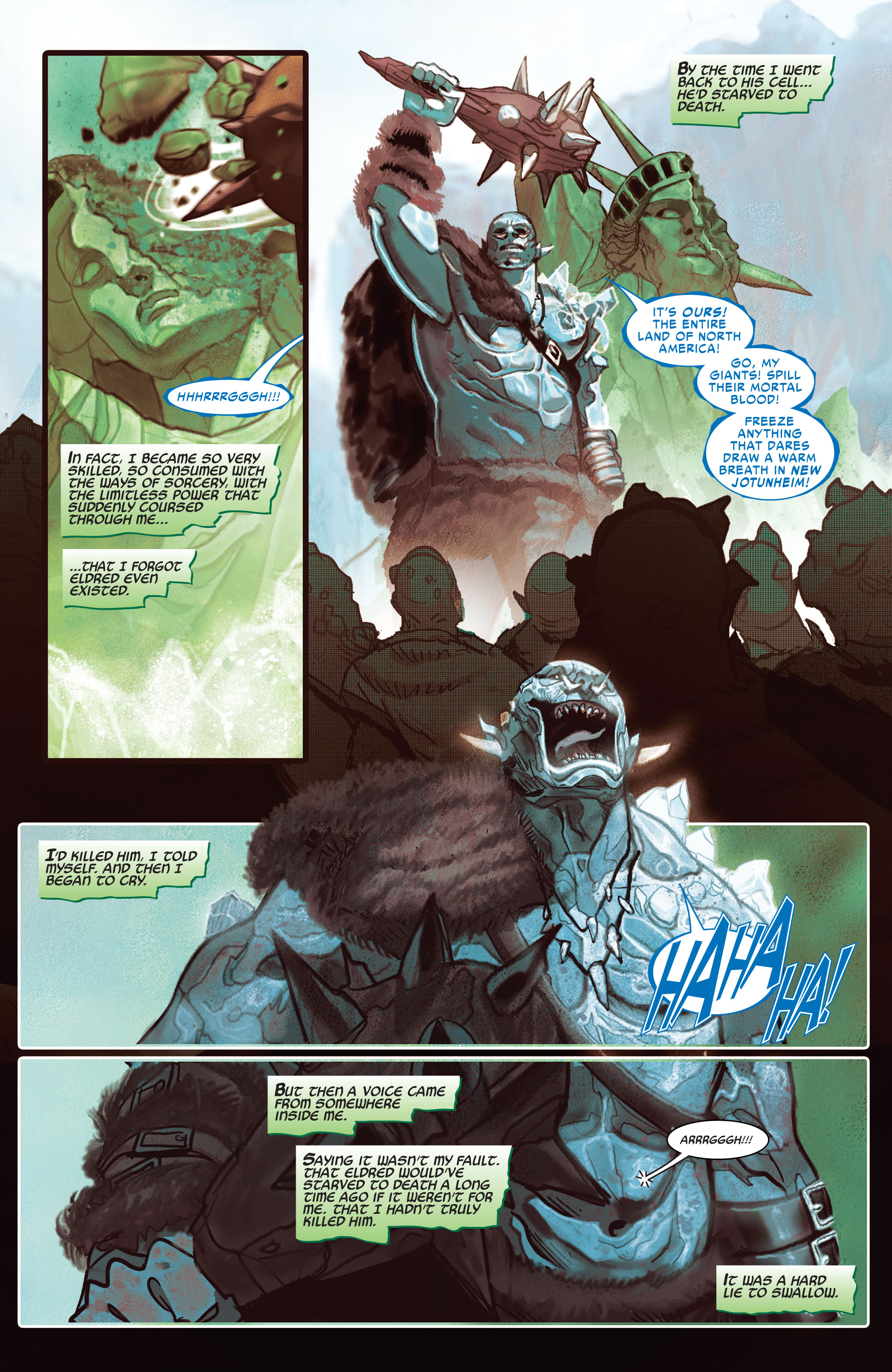 Read online Thor by Jason Aaron & Russell Dauterman comic -  Issue # TPB 5 (Part 1) - 23