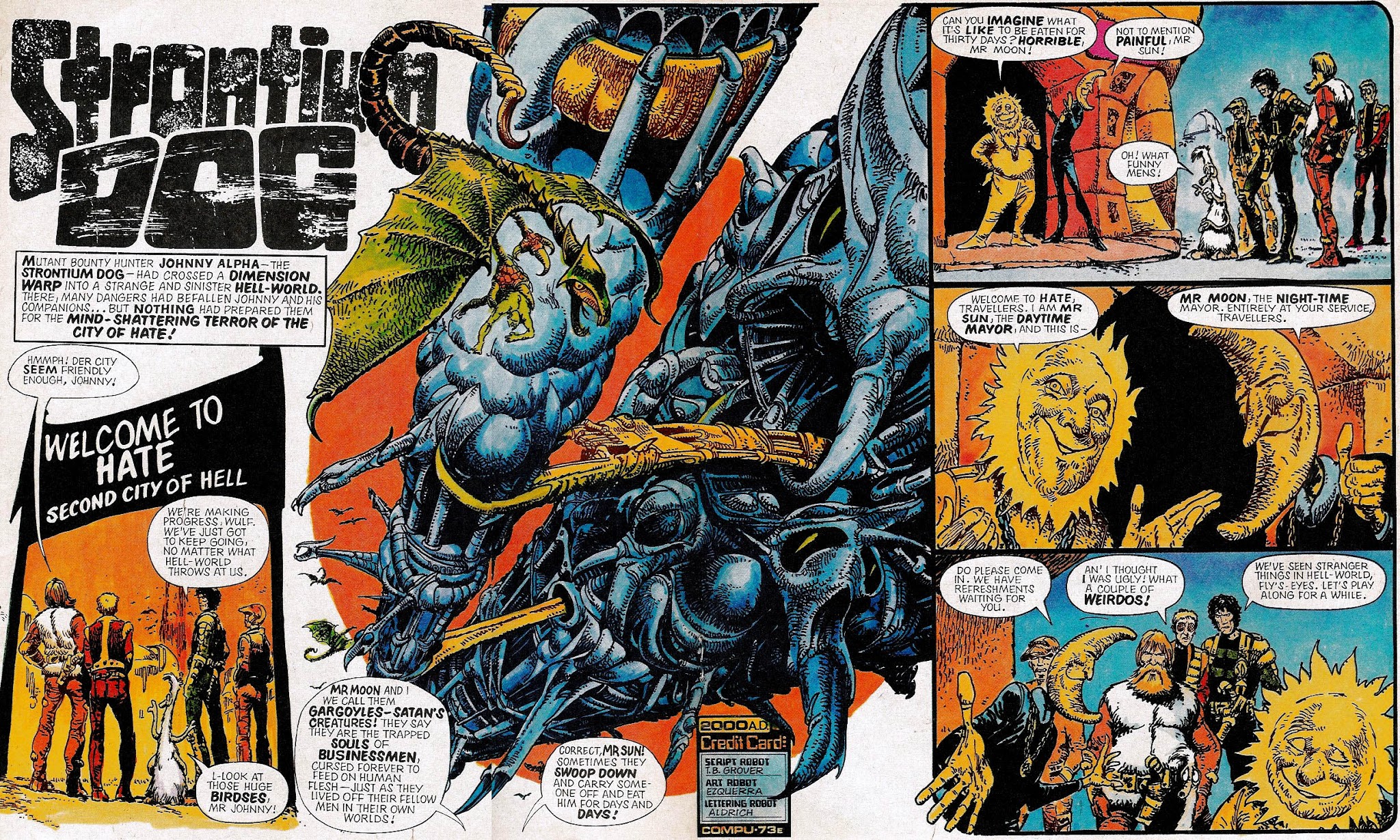 Read online Judge Dredd Megazine (vol. 3) comic -  Issue #66 - 32