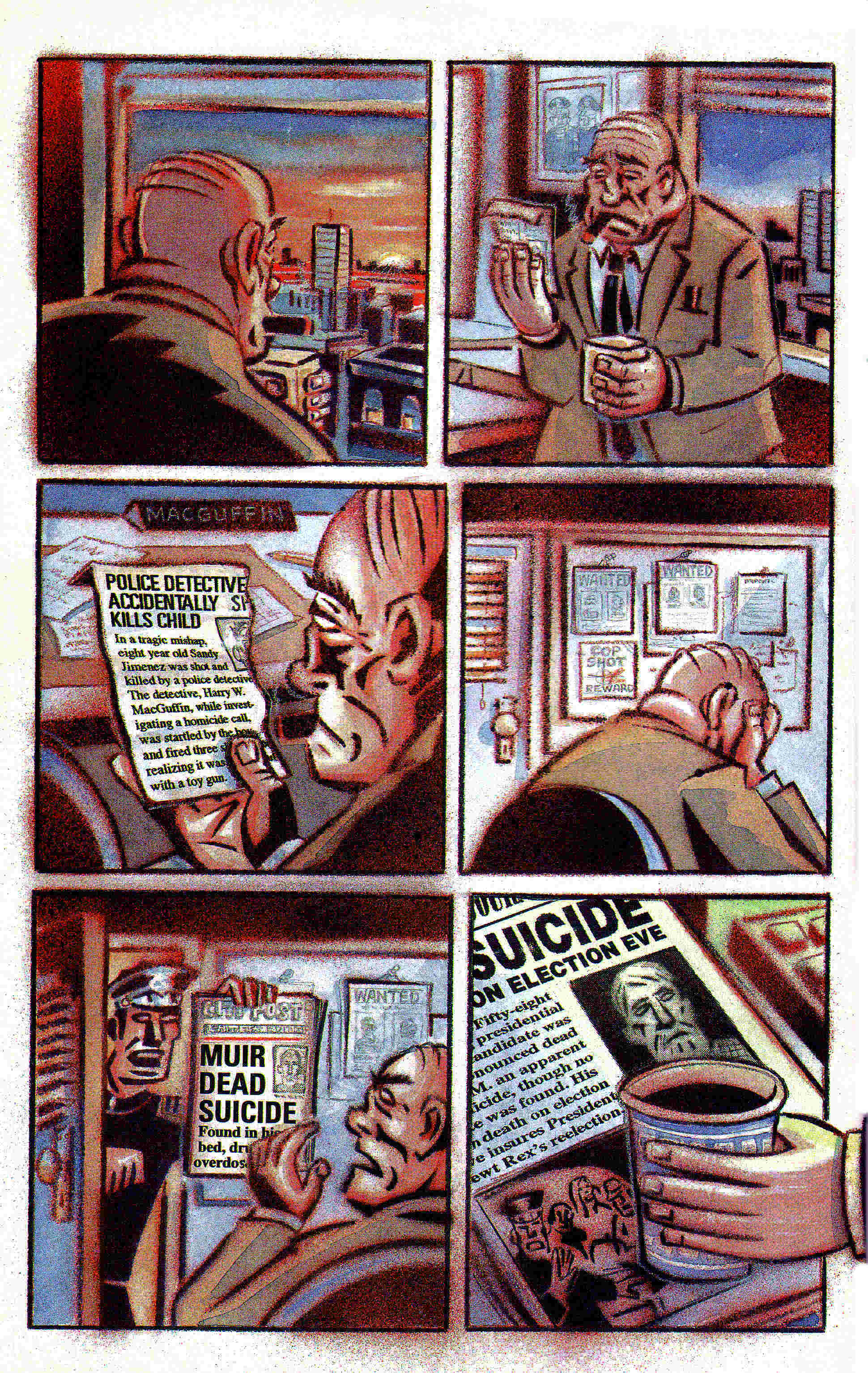 Read online The System comic -  Issue #2 - 25