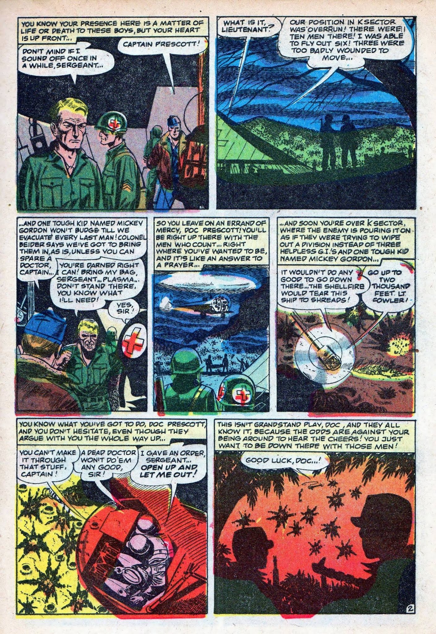 Read online Combat (1952) comic -  Issue #6 - 29