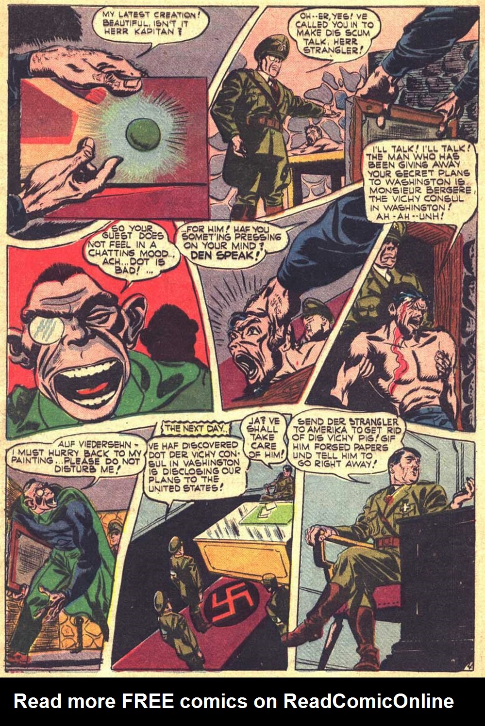 Read online Pep Comics comic -  Issue #30 - 6