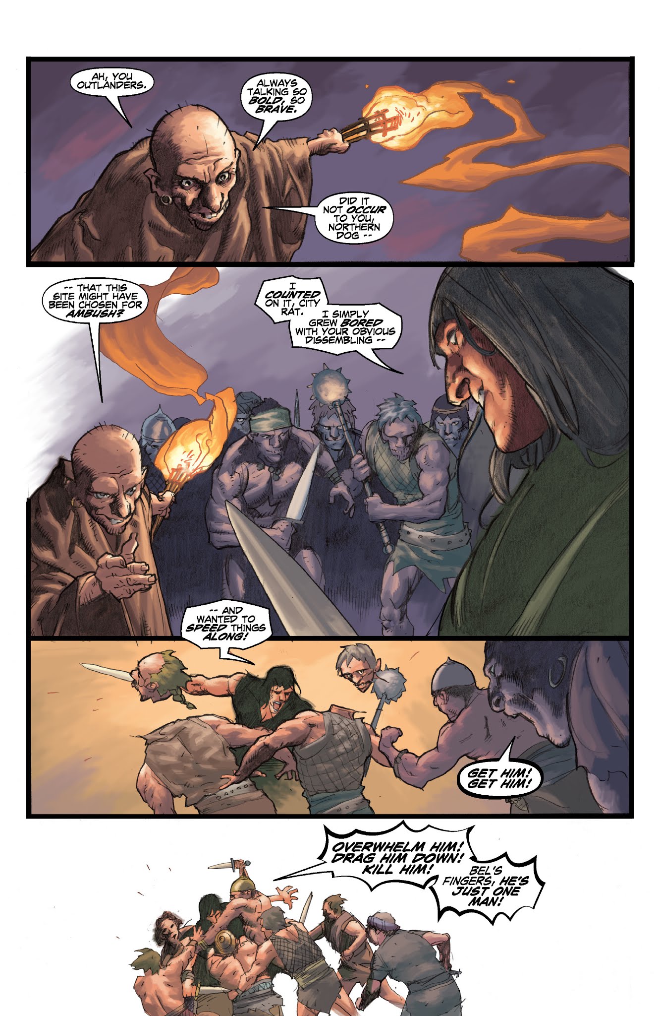 Read online Conan Omnibus comic -  Issue # TPB 2 (Part 1) - 44