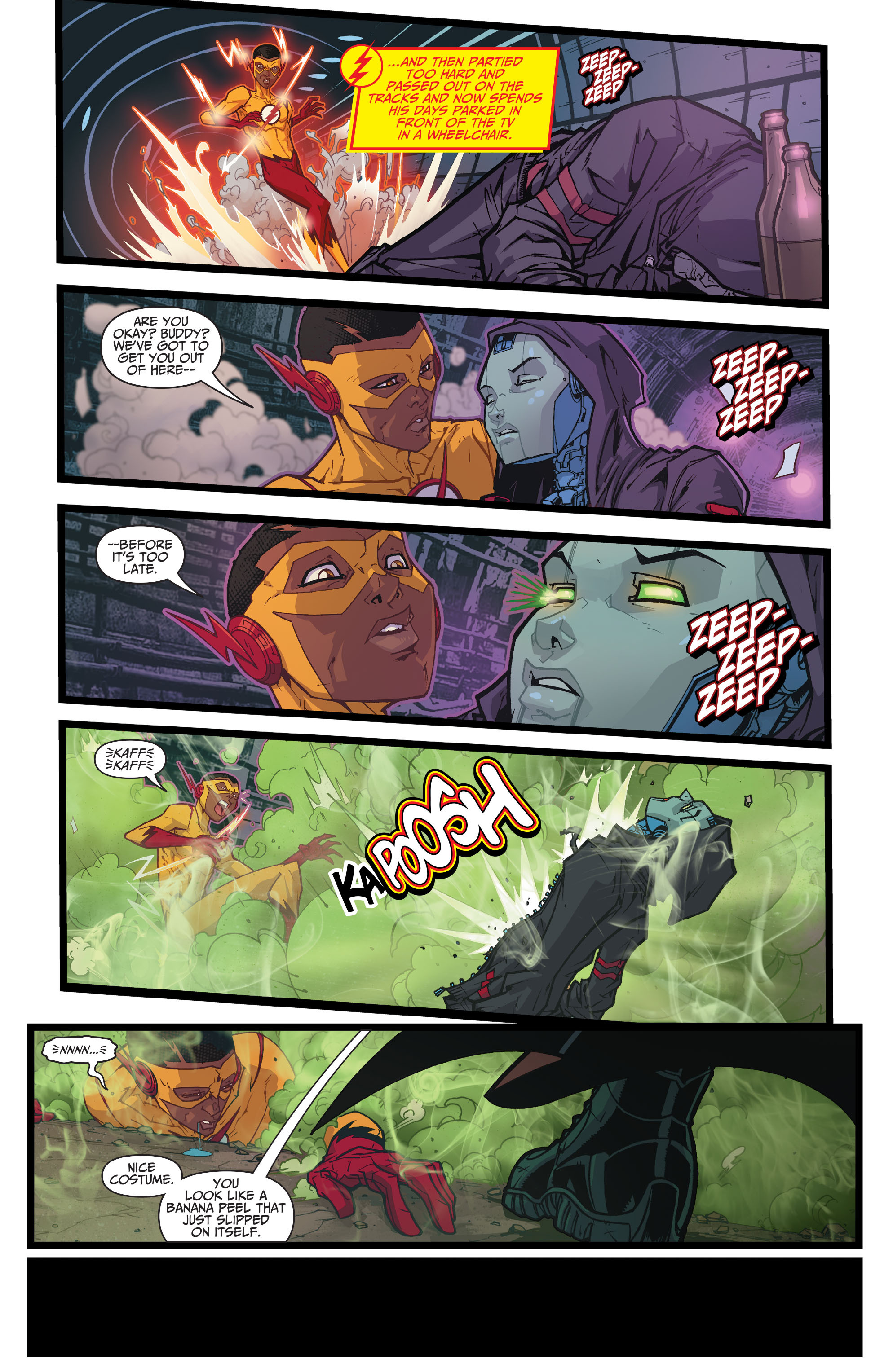 Read online Teen Titans: Rebirth comic -  Issue # Full - 21