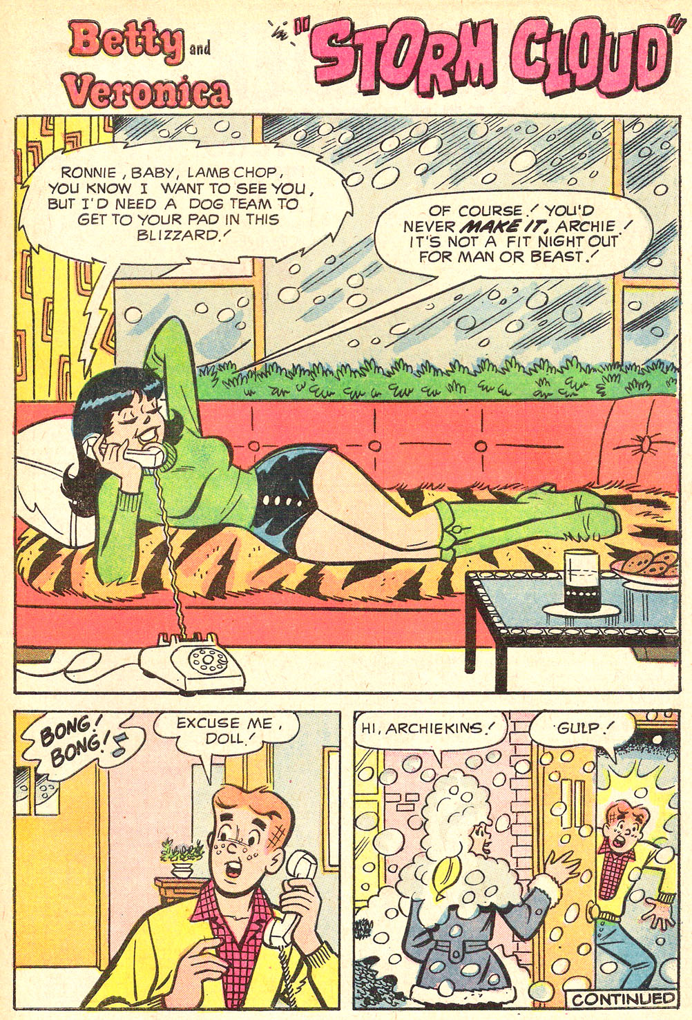 Read online Archie's Girls Betty and Veronica comic -  Issue #196 - 27