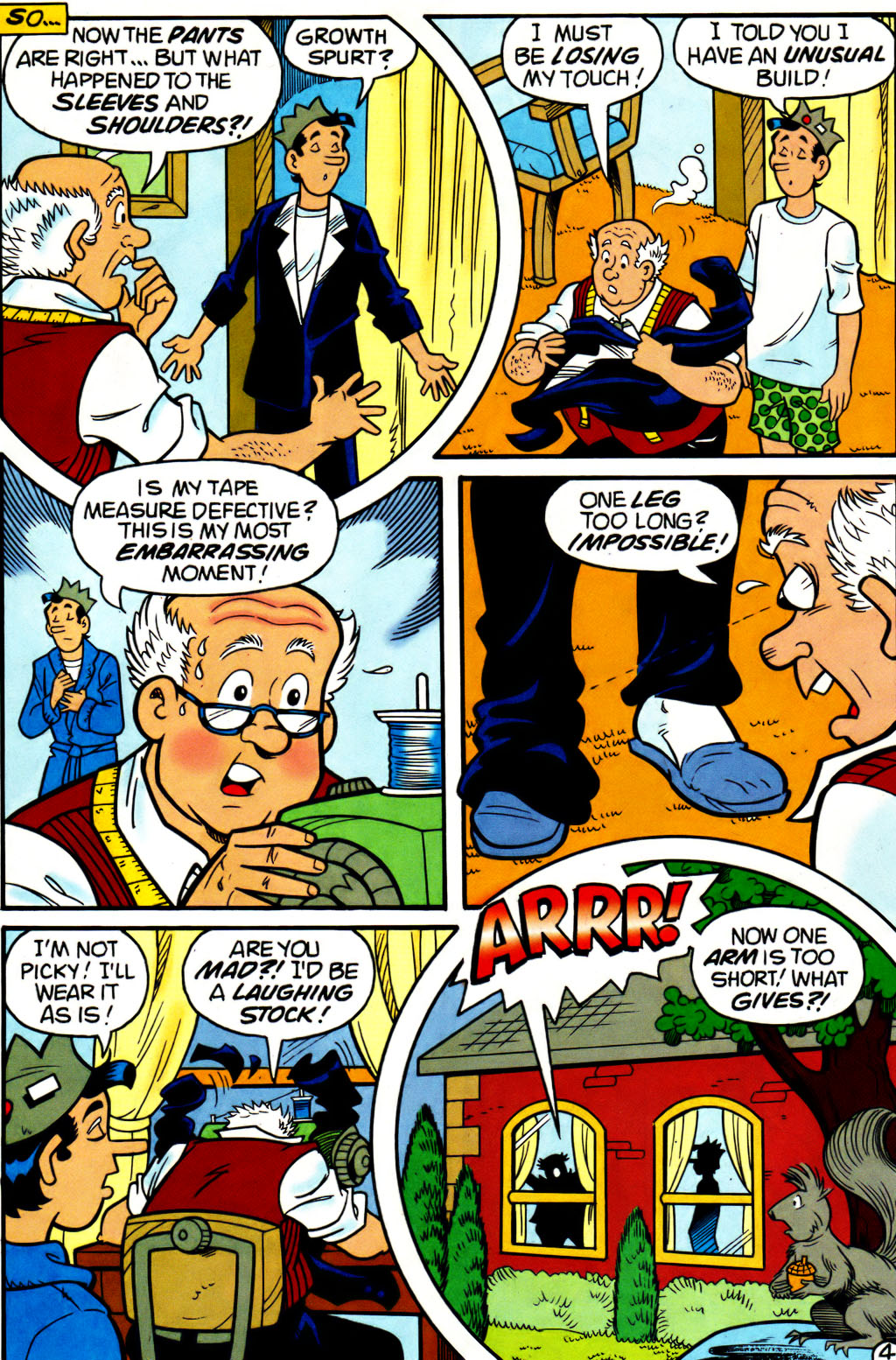 Read online Archie's Pal Jughead Comics comic -  Issue #136 - 24