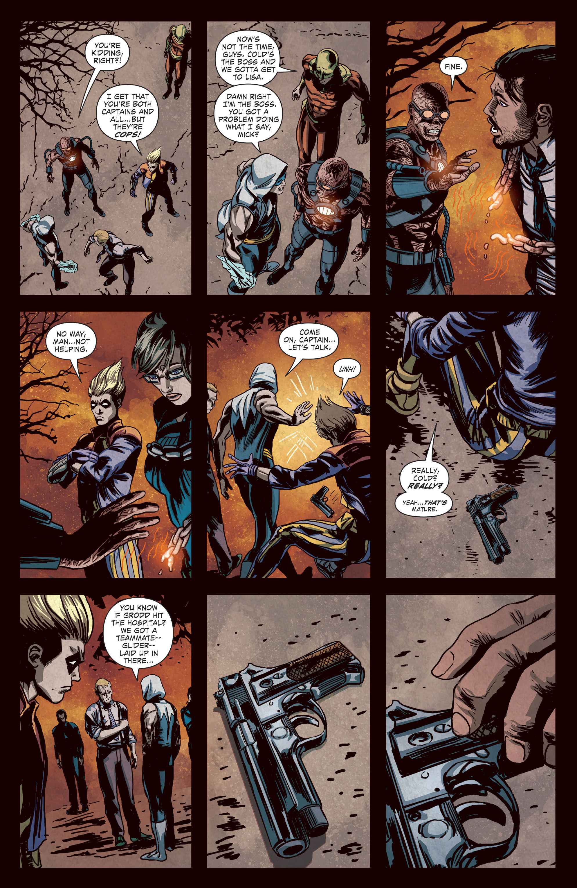 Read online Forever Evil: Rogues Rebellion comic -  Issue #1 - 9