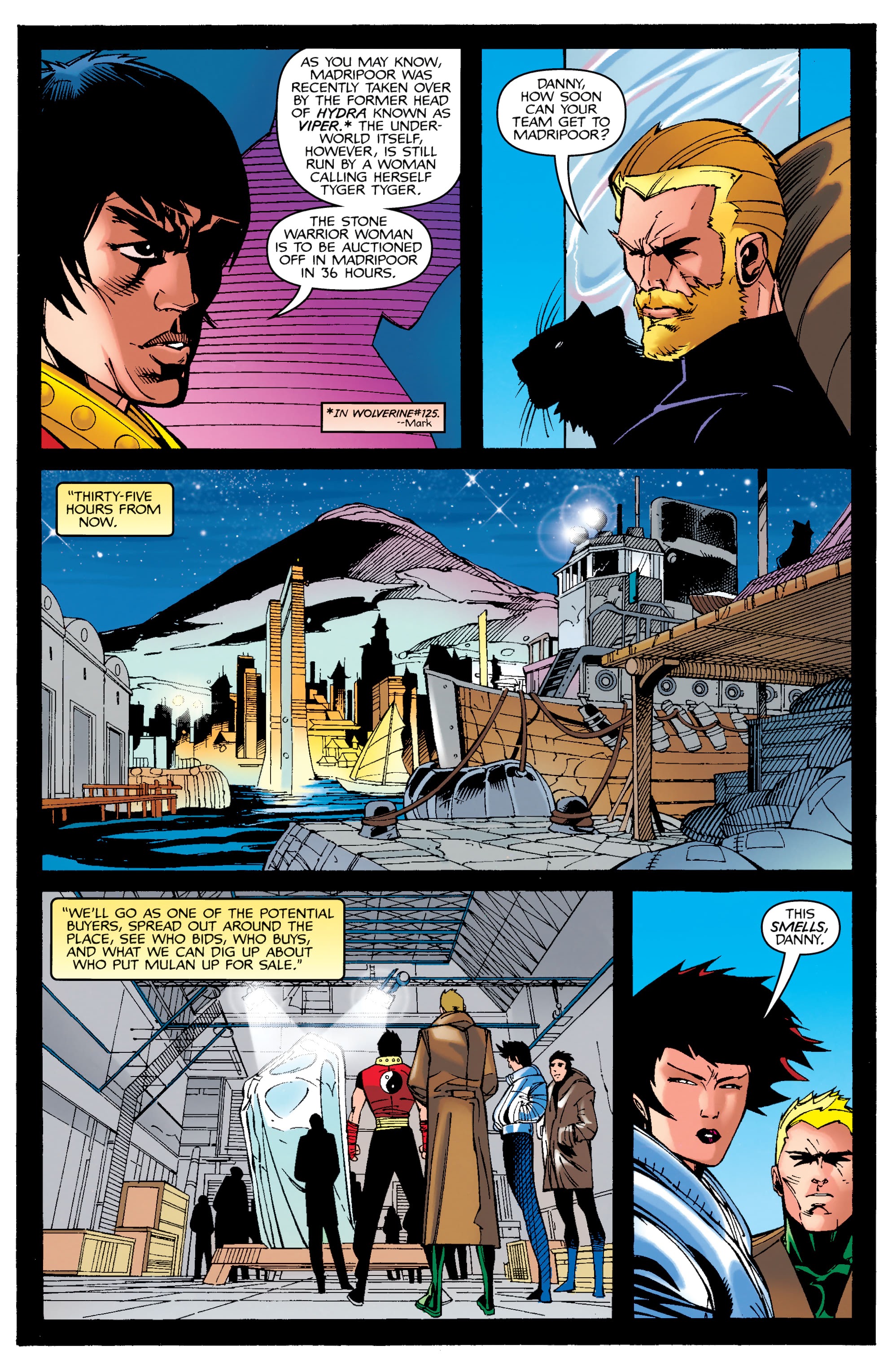 Read online Shang-Chi: Earth's Mightiest Martial Artist comic -  Issue # TPB (Part 1) - 79