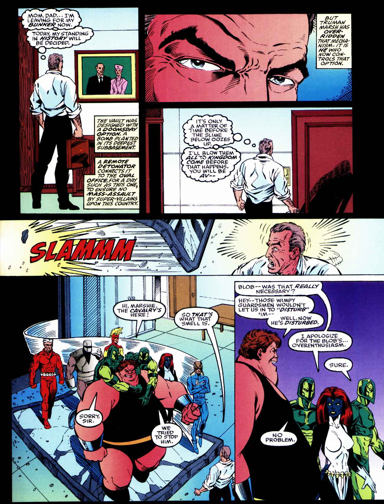 Read online Venom: Deathtrap: The Vault comic -  Issue # Full - 22