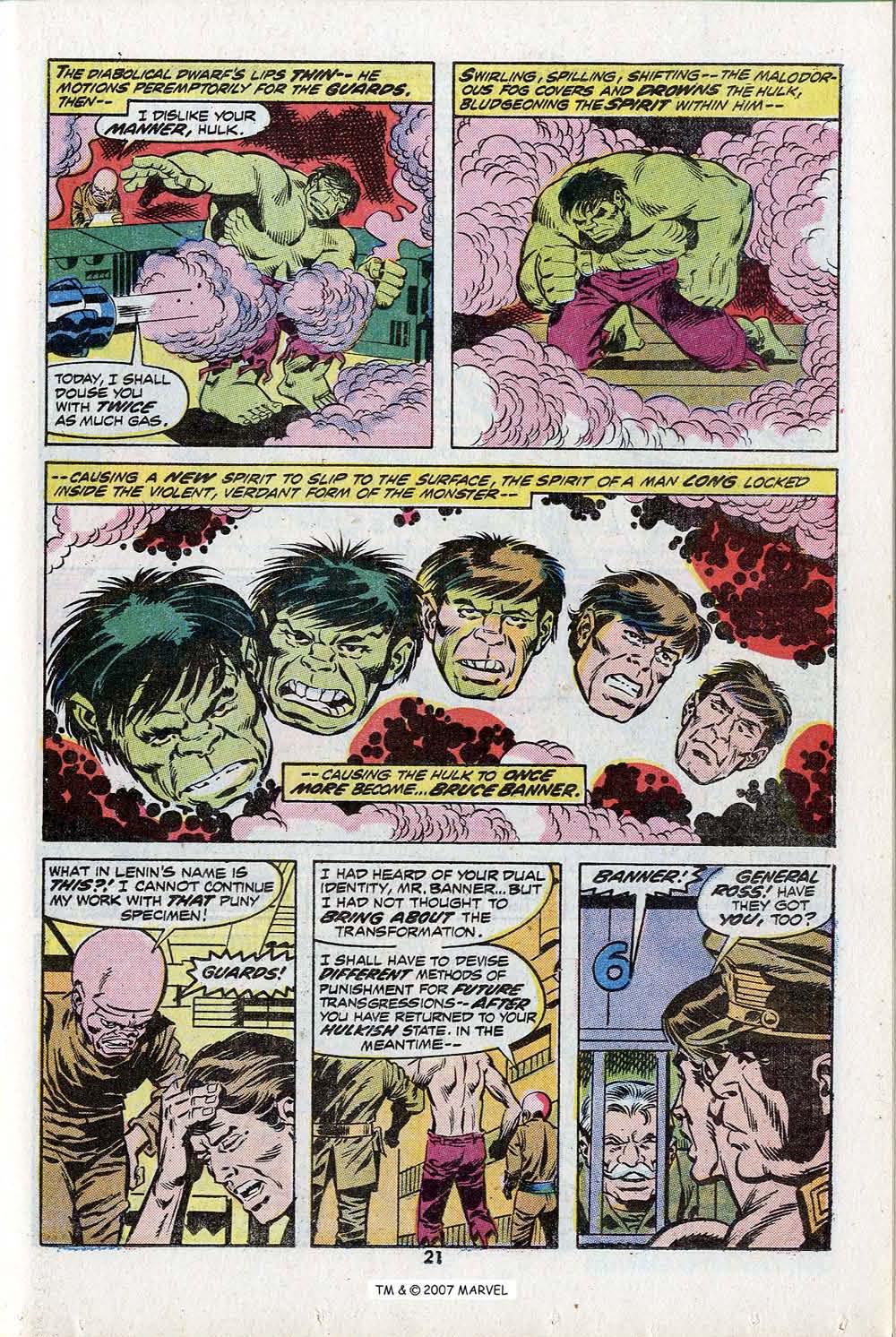 Read online The Incredible Hulk (1968) comic -  Issue #163 - 23