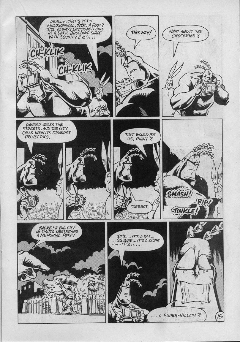 Read online The Tick comic -  Issue #6 - 16