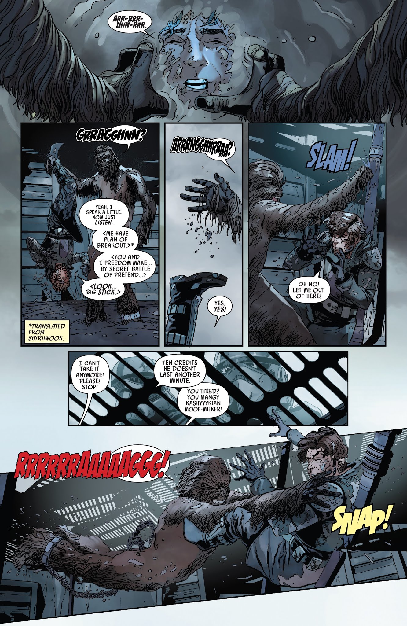 Read online Solo: A Star Wars Story Adaptation comic -  Issue #2 - 4