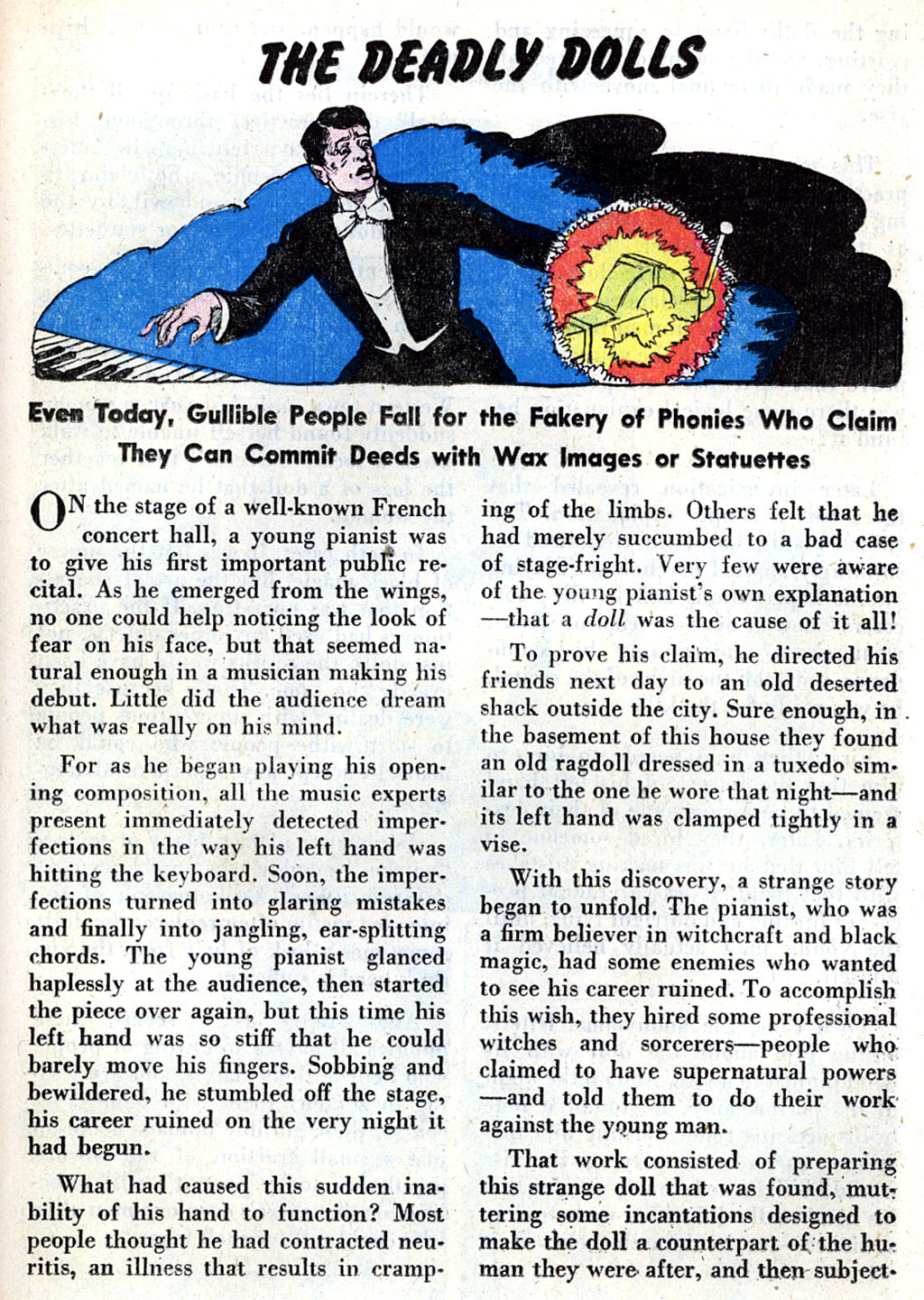 Read online Tales of the Unexpected comic -  Issue #7 - 25